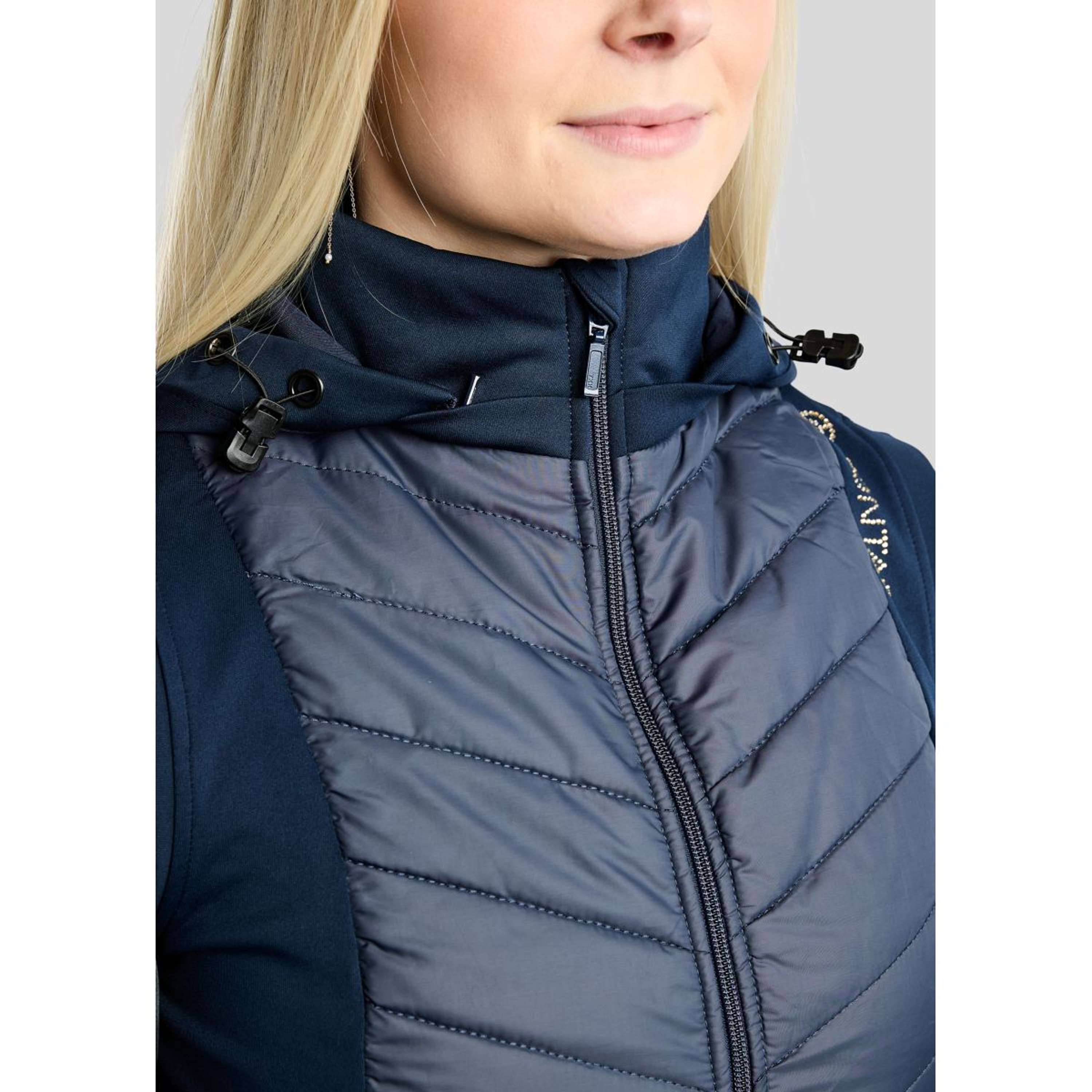 Montar Bodychauffant MoEverline Hybrid Detachable Hood Golden Quartz Crystals Marine
