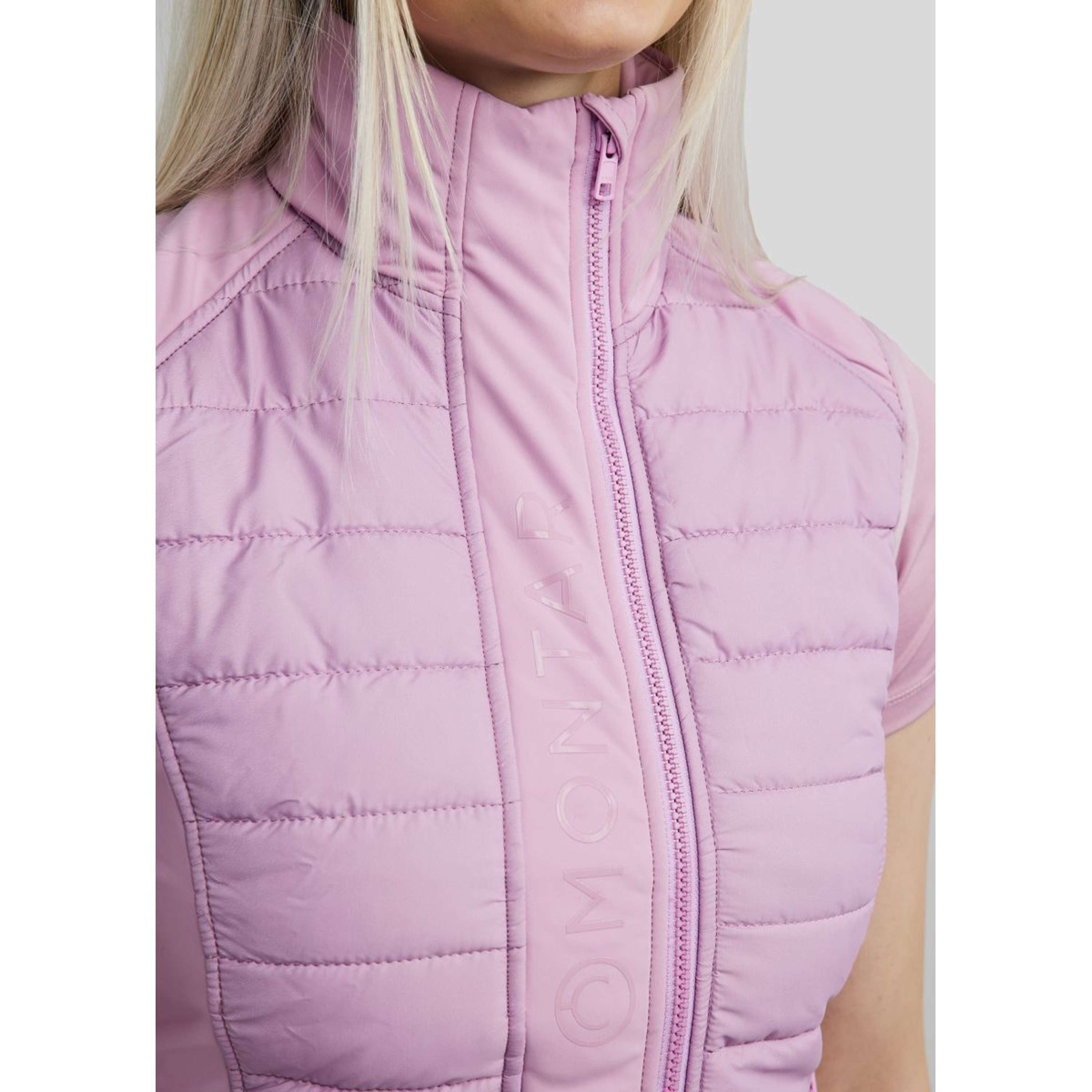 Montar Bodychauffant Emma Quilt Junior Candy Pink