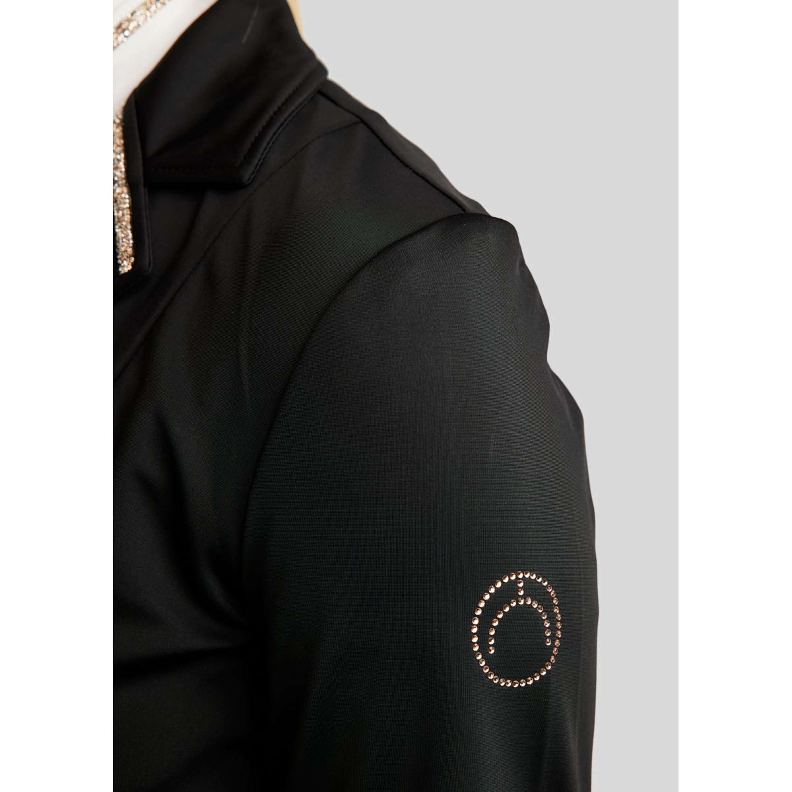 Montar Veste de Concours MoLila Champagne Crystals Noir