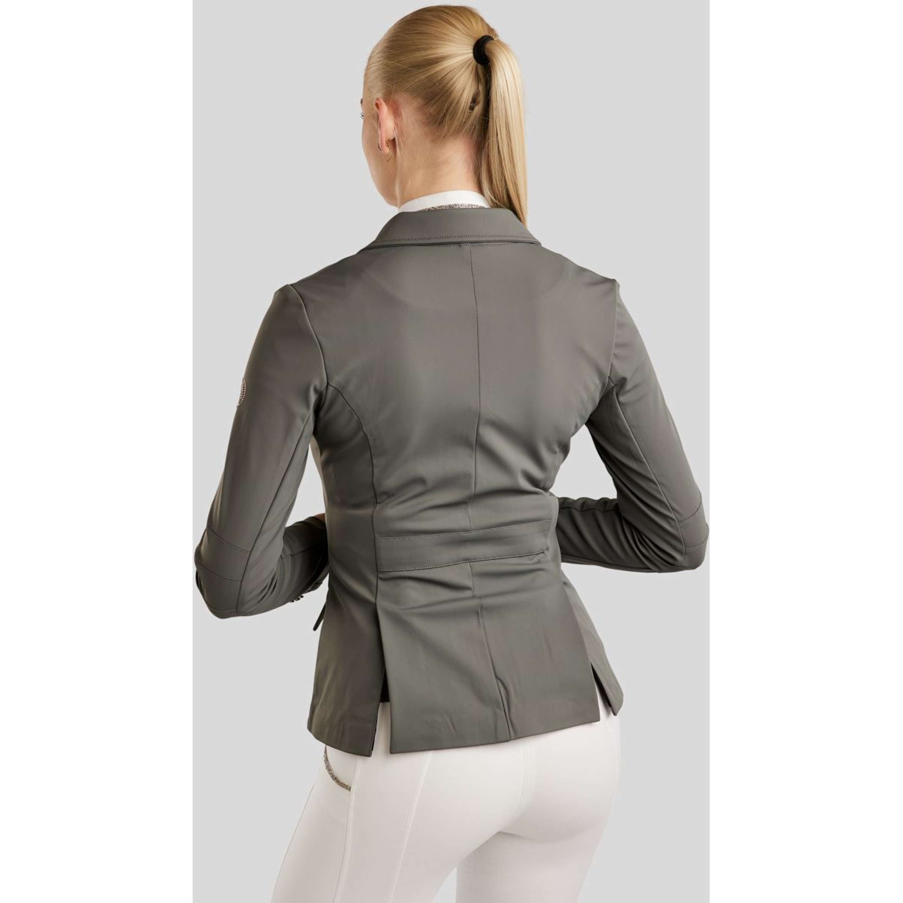 Montar Veste de Concours MoLila Champagne Crystals Gris