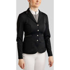 Montar Veste de Concours MoPearl Pintucks Gun Metal Crystals Noir