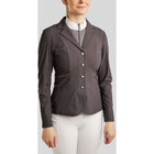 Montar Veste de Concours MoPearl Pintucks Gun Metal Crystals Slate Grey