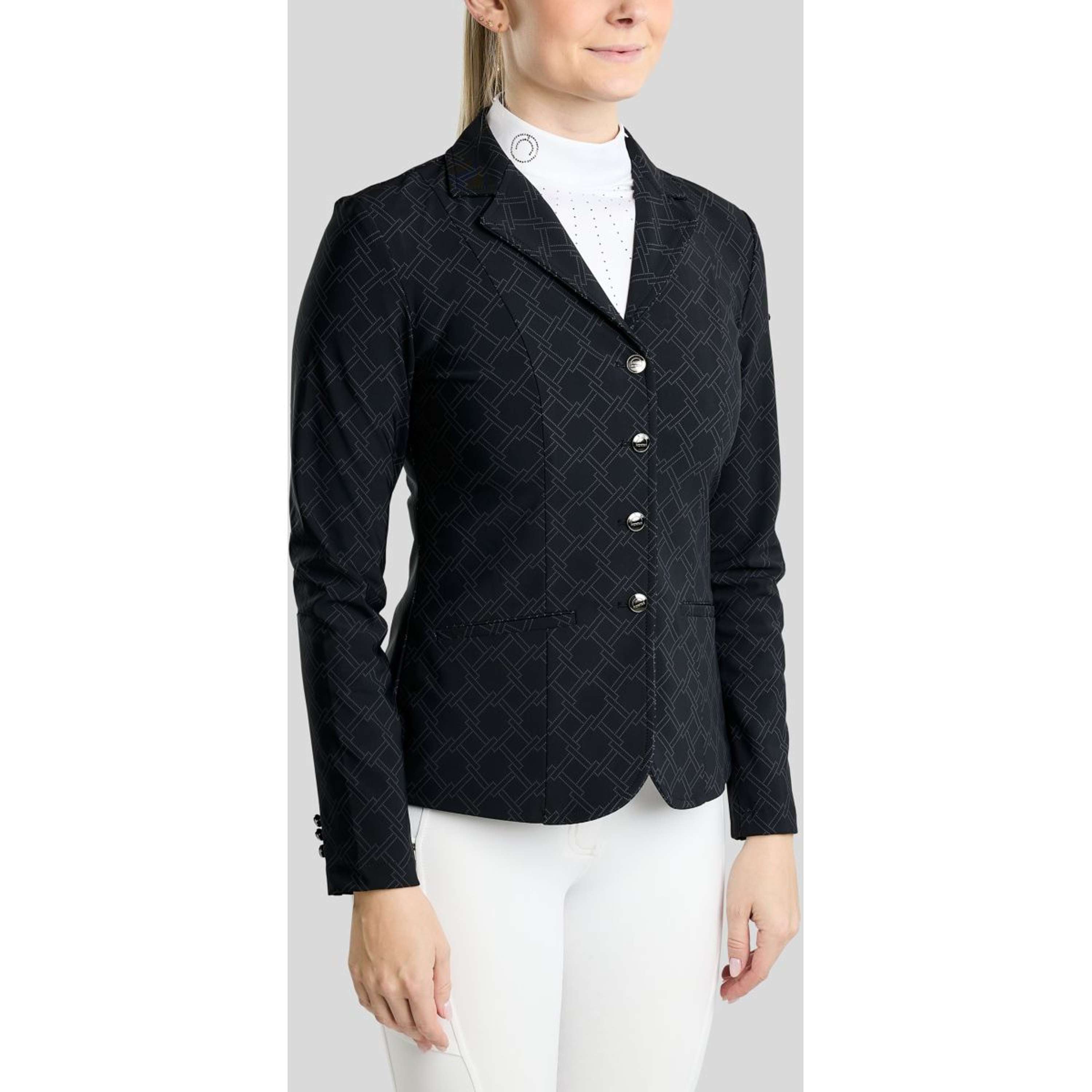 Montar Blouson MoLeia Lumber Checked Noir