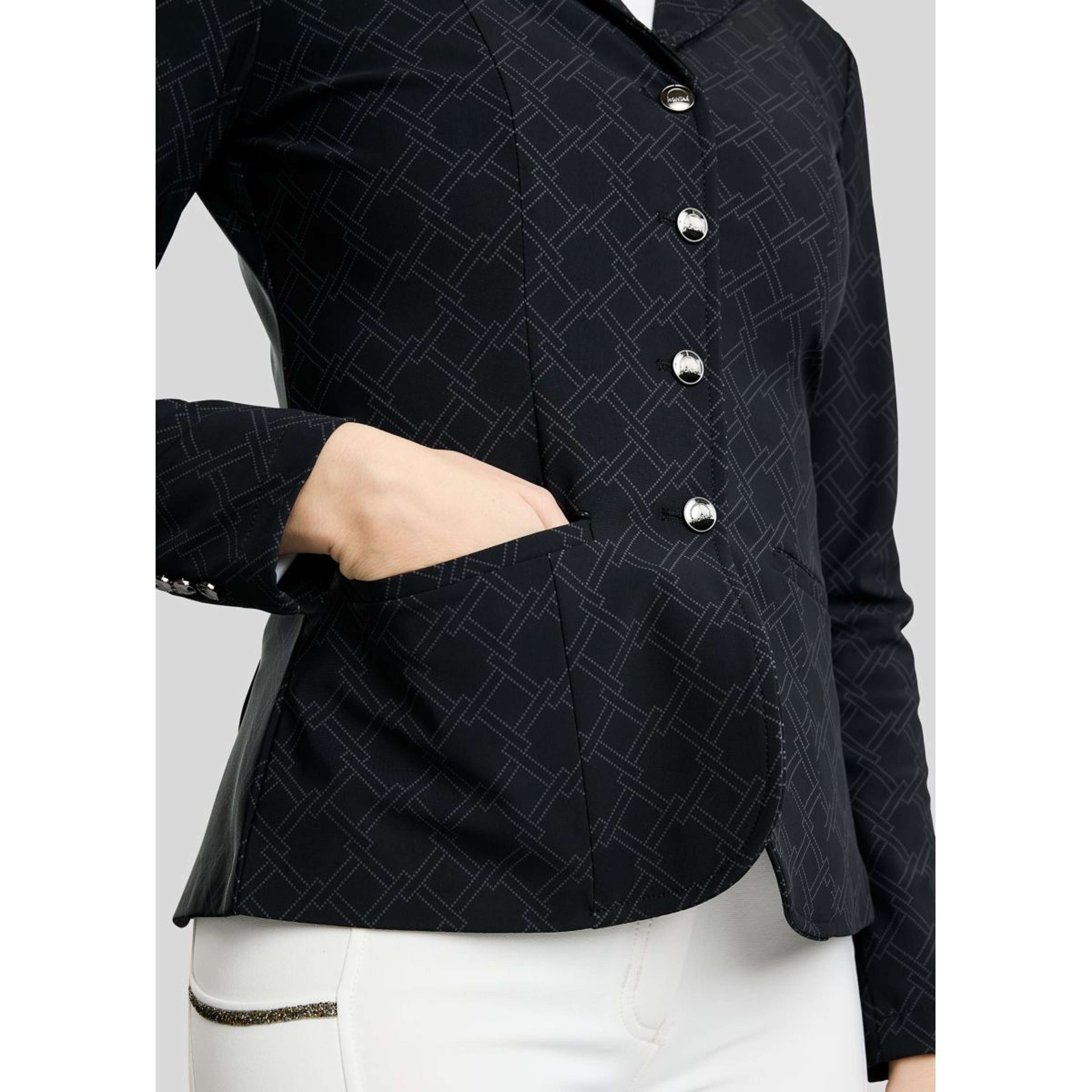 Montar Blouson MoLeia Lumber Checked Noir