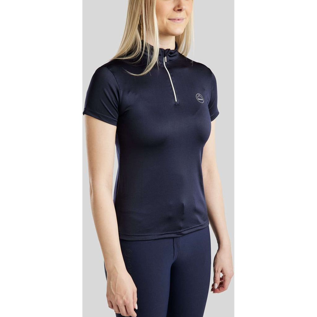 Montar Polo Everly Crystal Logo Marin
