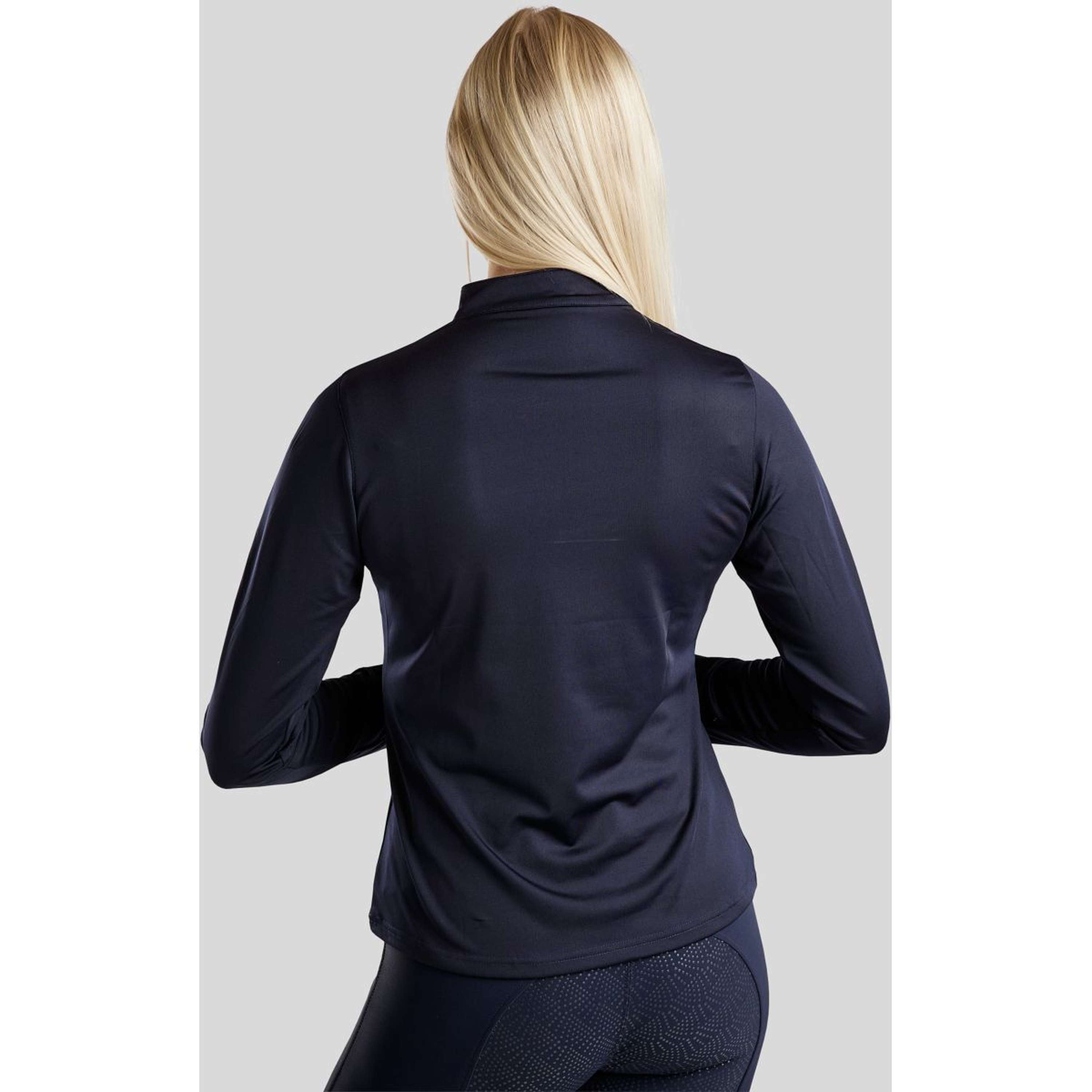 Montar Chemise Everly Crystal Logo Longues Manches Marin