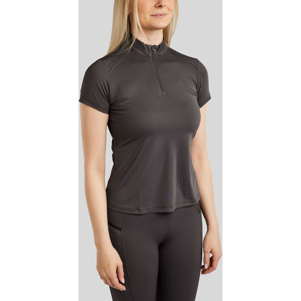 Montar Polo MoPearl Pintuck Slate Grey