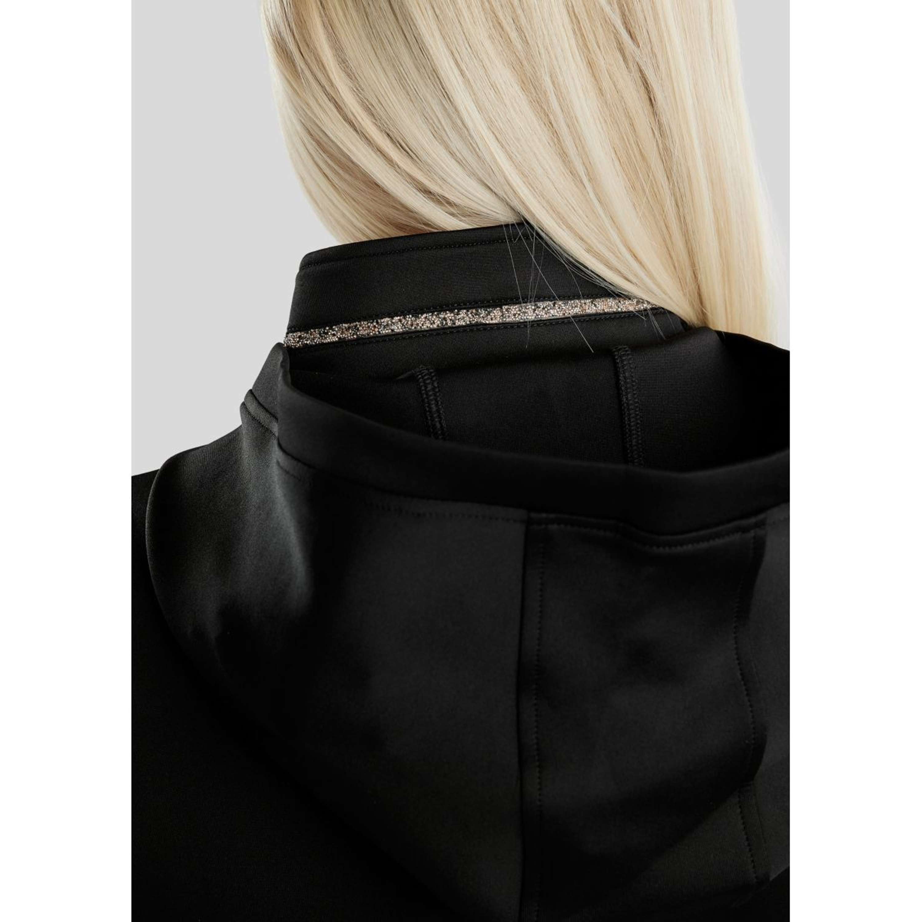 Montar Blouson MoLila Champagne Crystals Noir