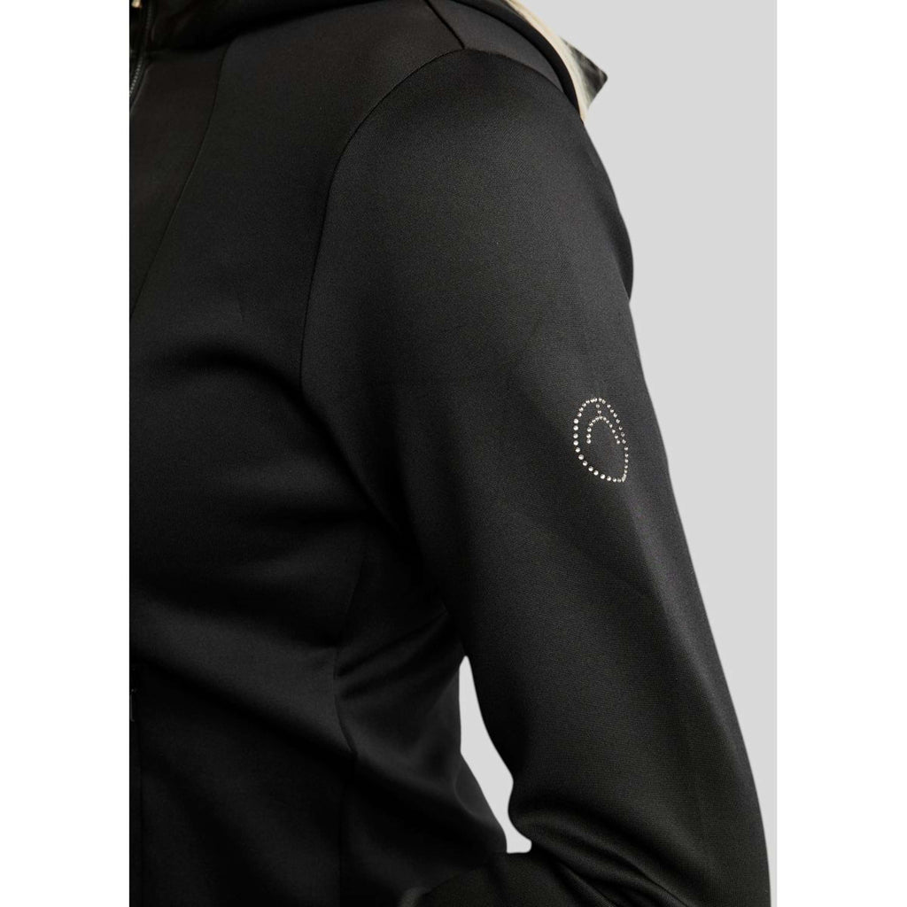 Montar Blouson MoLila Champagne Crystals Noir