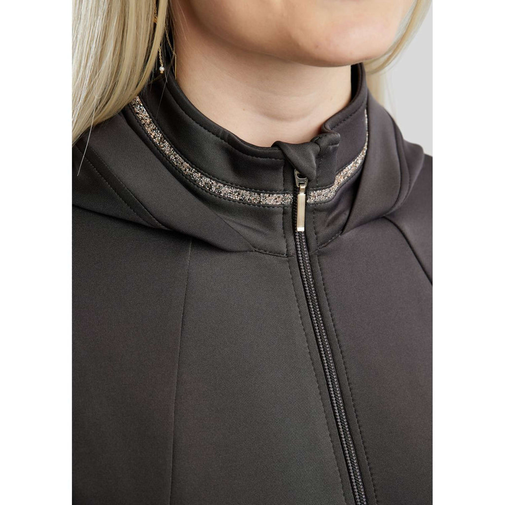 Montar Blouson MoLila Champagne Crystals Slate Grey