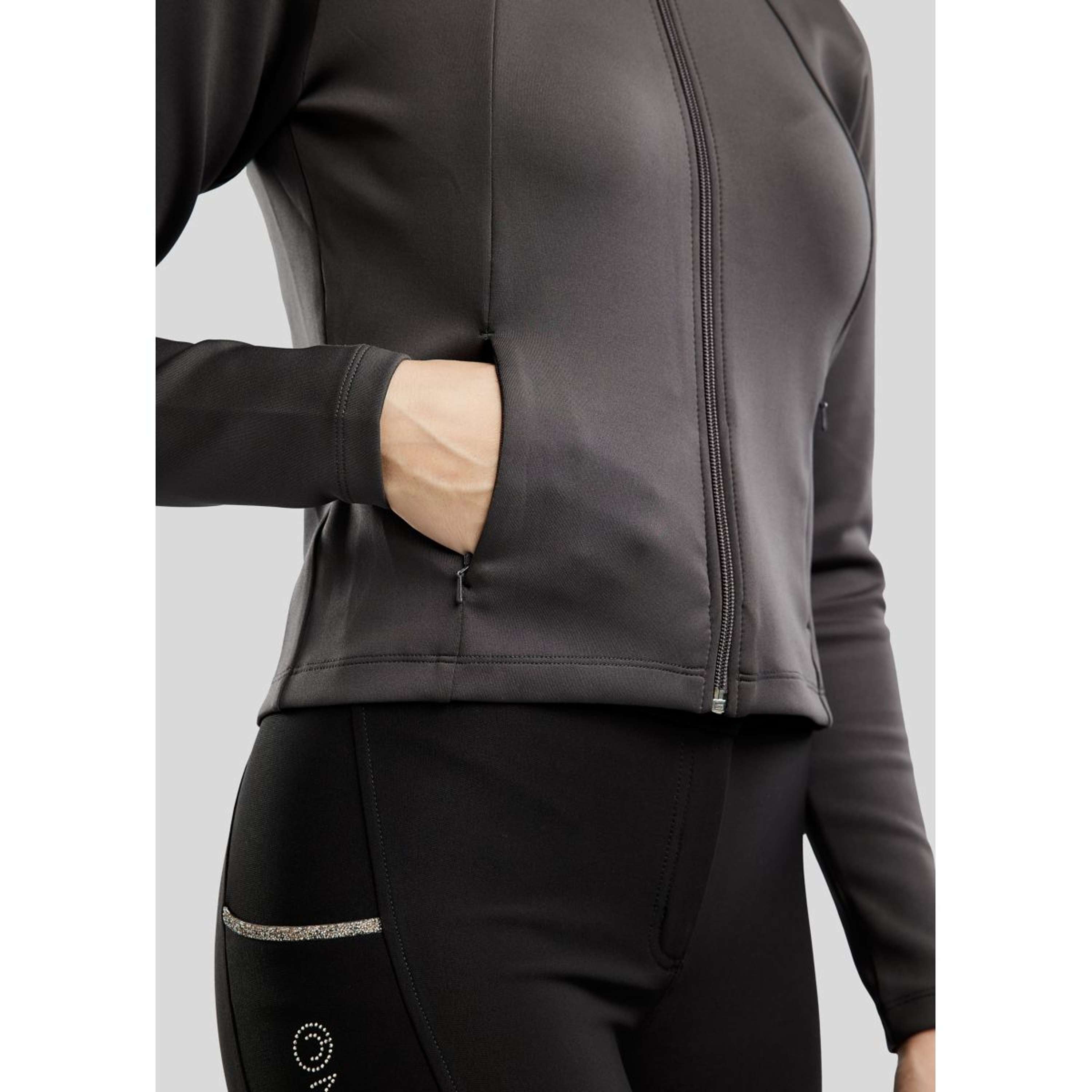 Montar Blouson MoLila Champagne Crystals Slate Grey