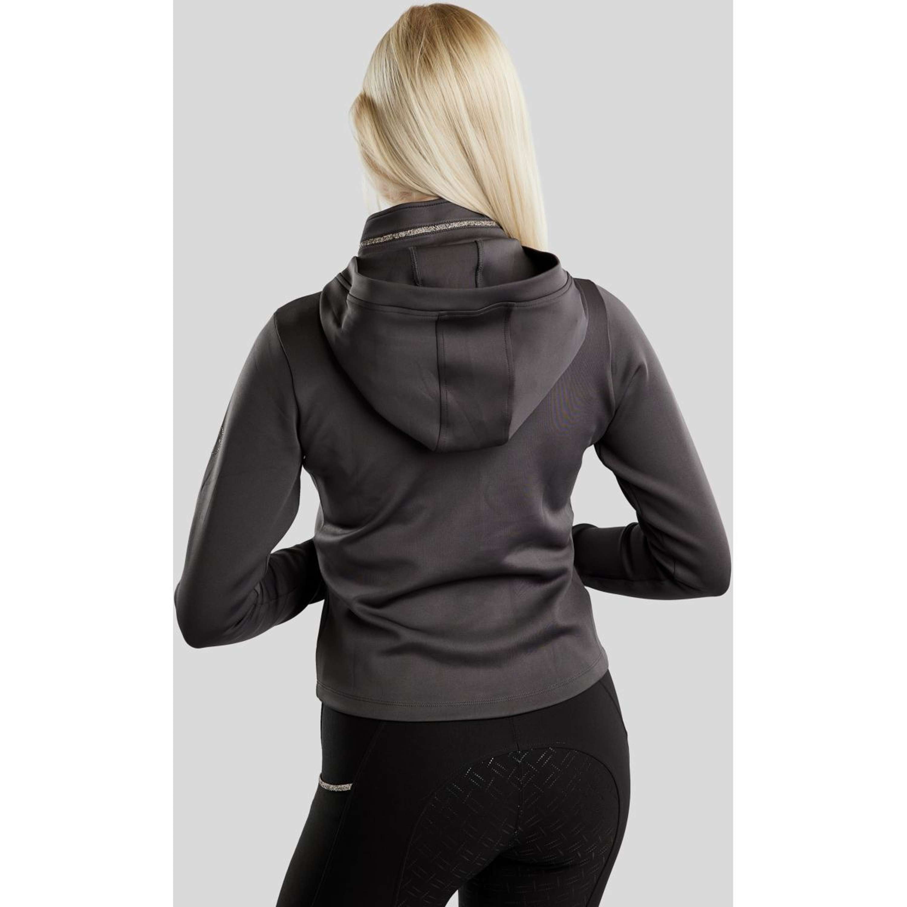Montar Blouson MoLila Champagne Crystals Slate Grey