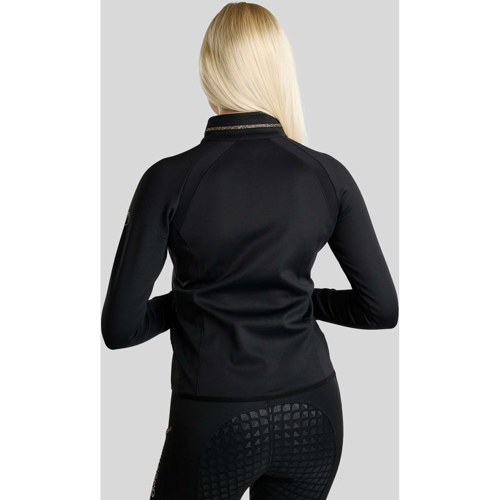 Montar Veste MoVeronica Golden Quartz Crystal Noir