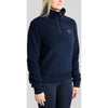 Montar Pull MoEbba Q-Zip Teddy Pile Golden Quartz Marine