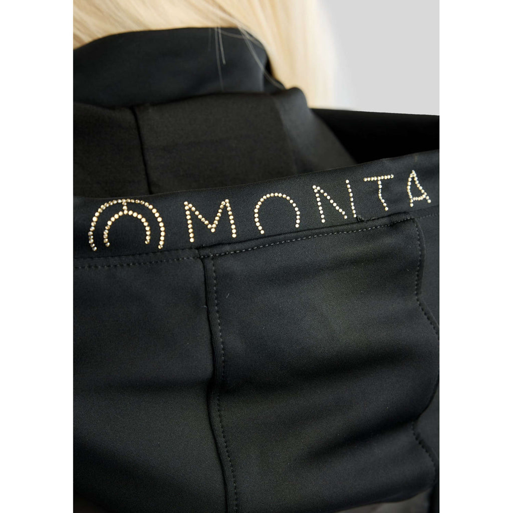 Montar Blouson MoEverline Hybrid Detachable Hood Golden Quartz Crystals Noir