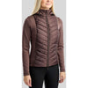 Montar Blouson MoEverline Hybrid Detachable Hood Golden Quartz Crystals Black Peony