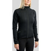 Montar Blouson MoEverline Golden Quartz Crystals High Collar Noir