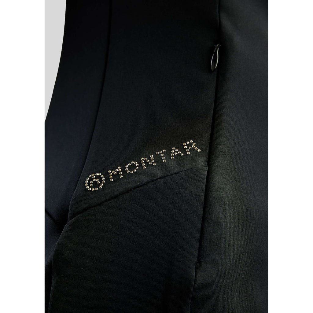 Montar Blouson MoEverline Golden Quartz Crystals High Collar Noir
