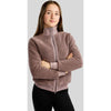 Montar Veste MoEbba Teddy Pile Golden Quartz Kids Nougat Brown