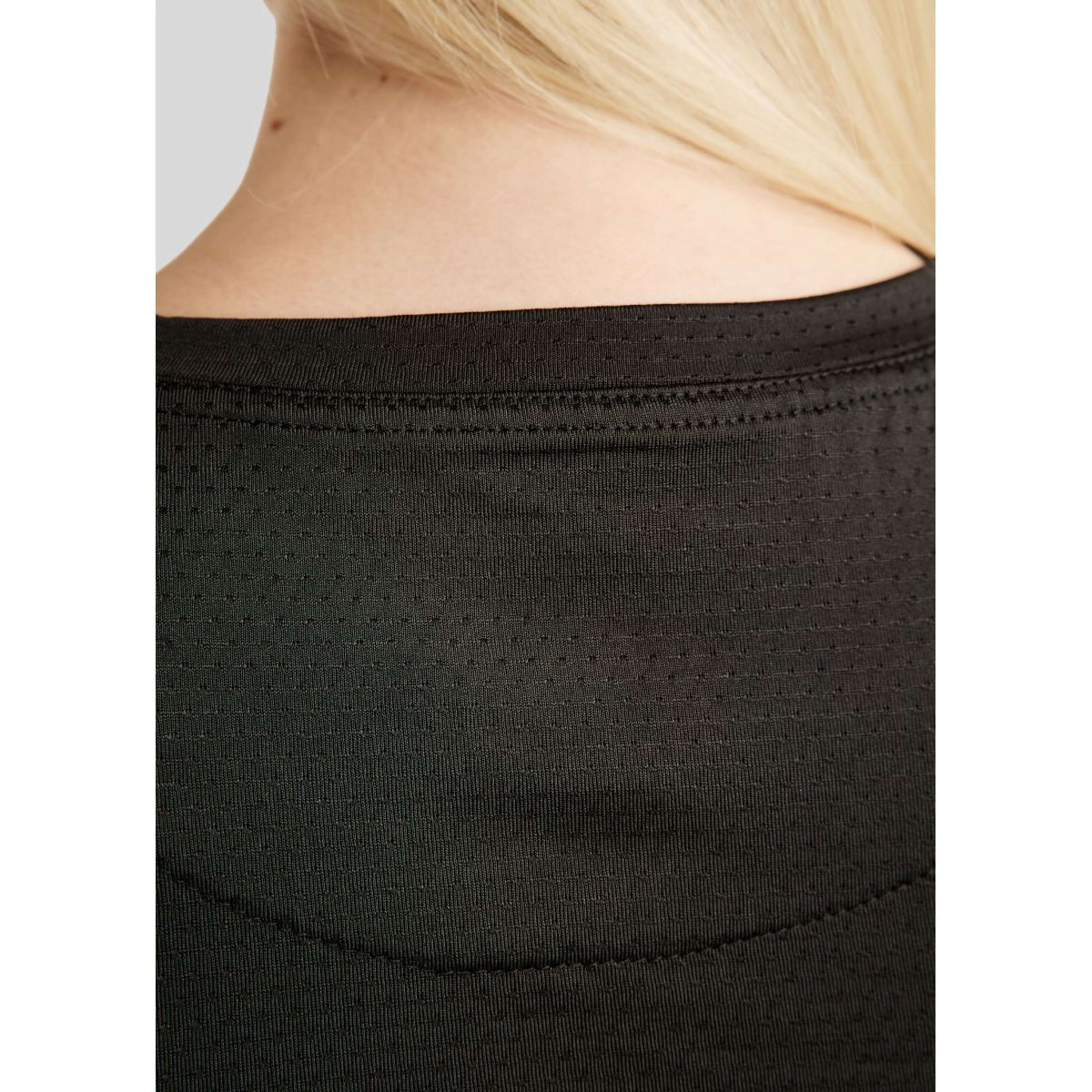 Montar T-Shirt MoGrace Mesh Tee Noir