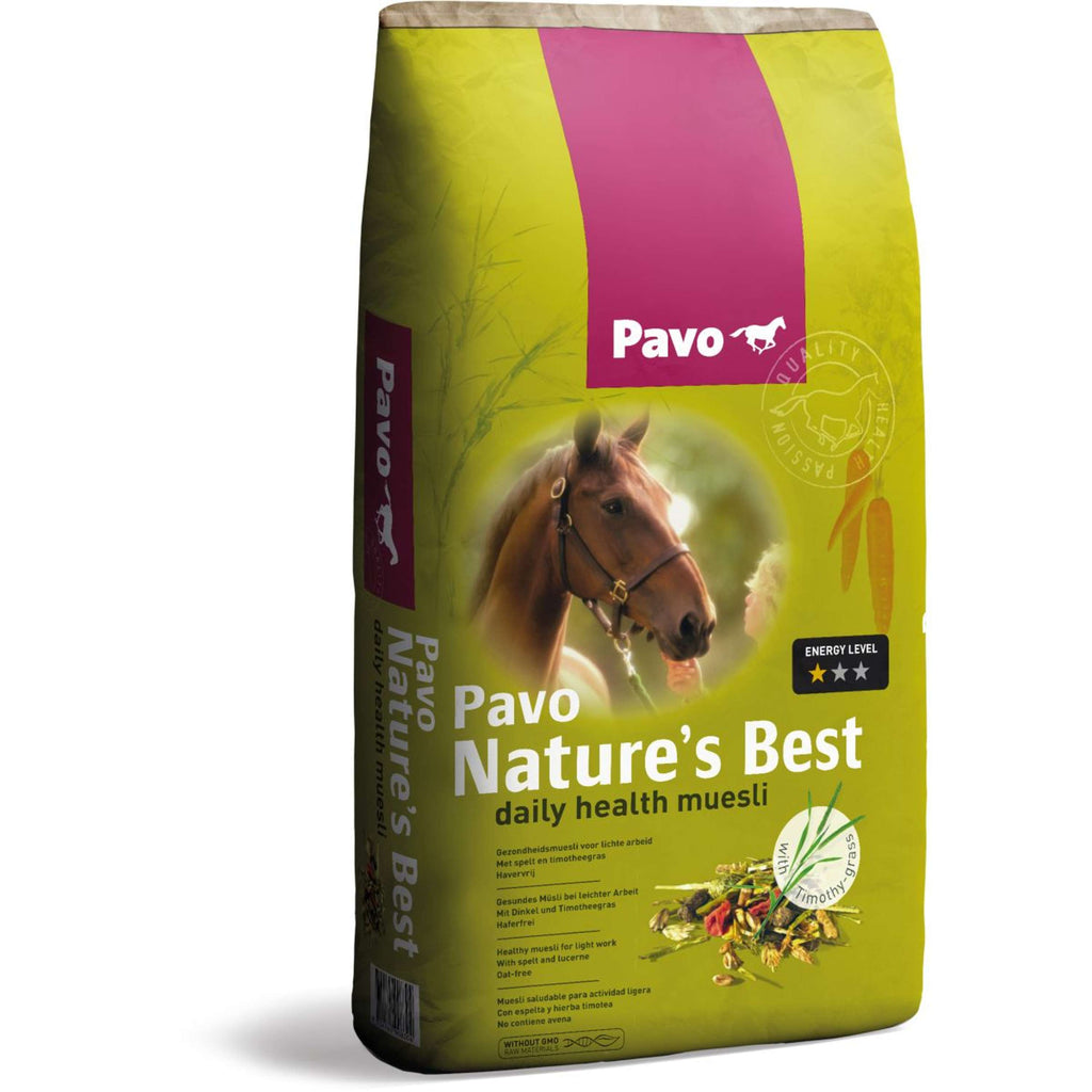 Pavo Muesli Natures Best