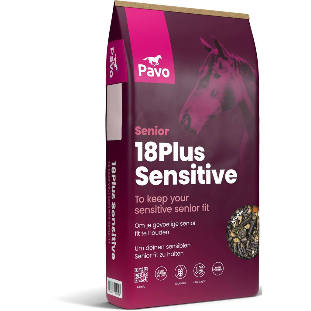 Pavo 18Plus Sensitive