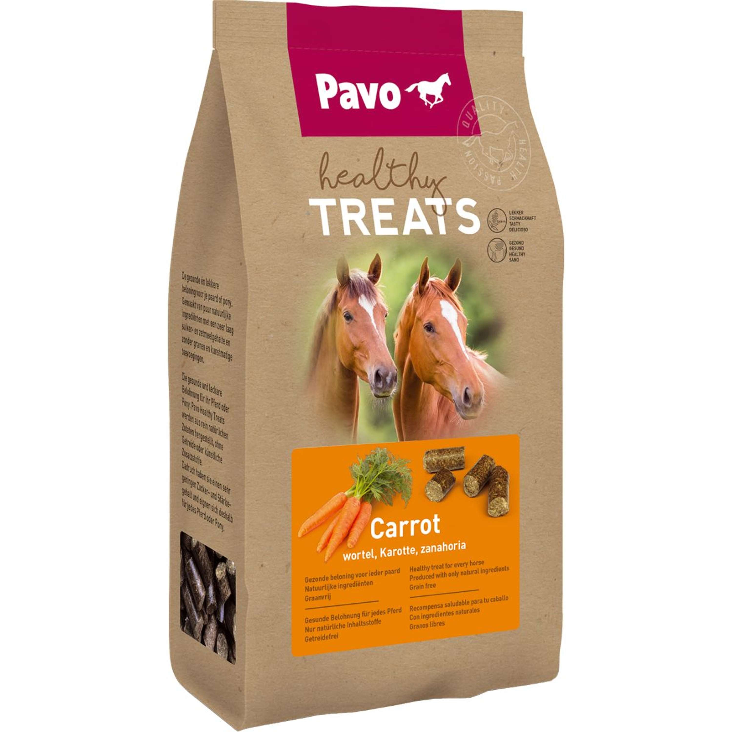 Pavo Healthy Treats Carotte