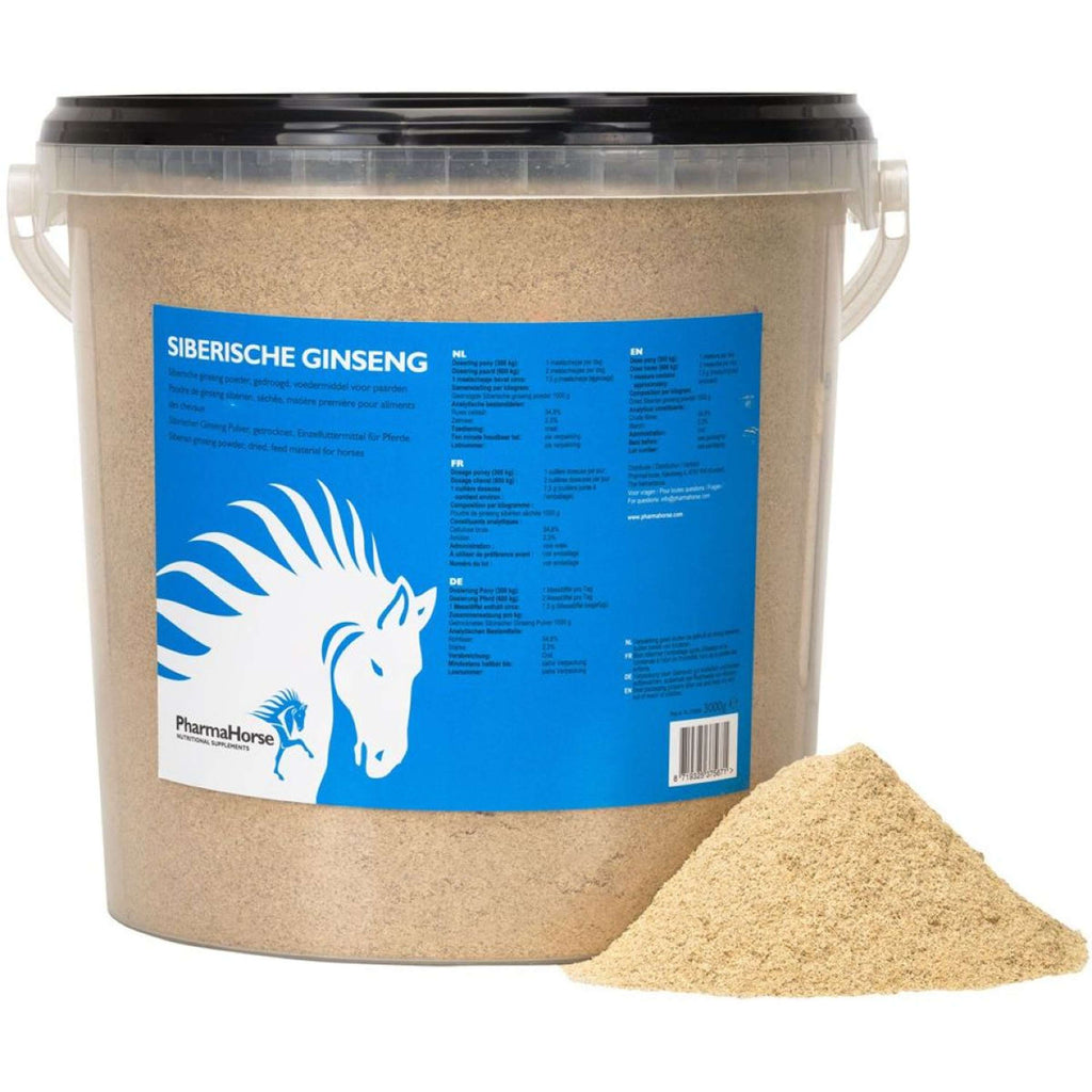PharmaHorse Ginseng de Sibérie