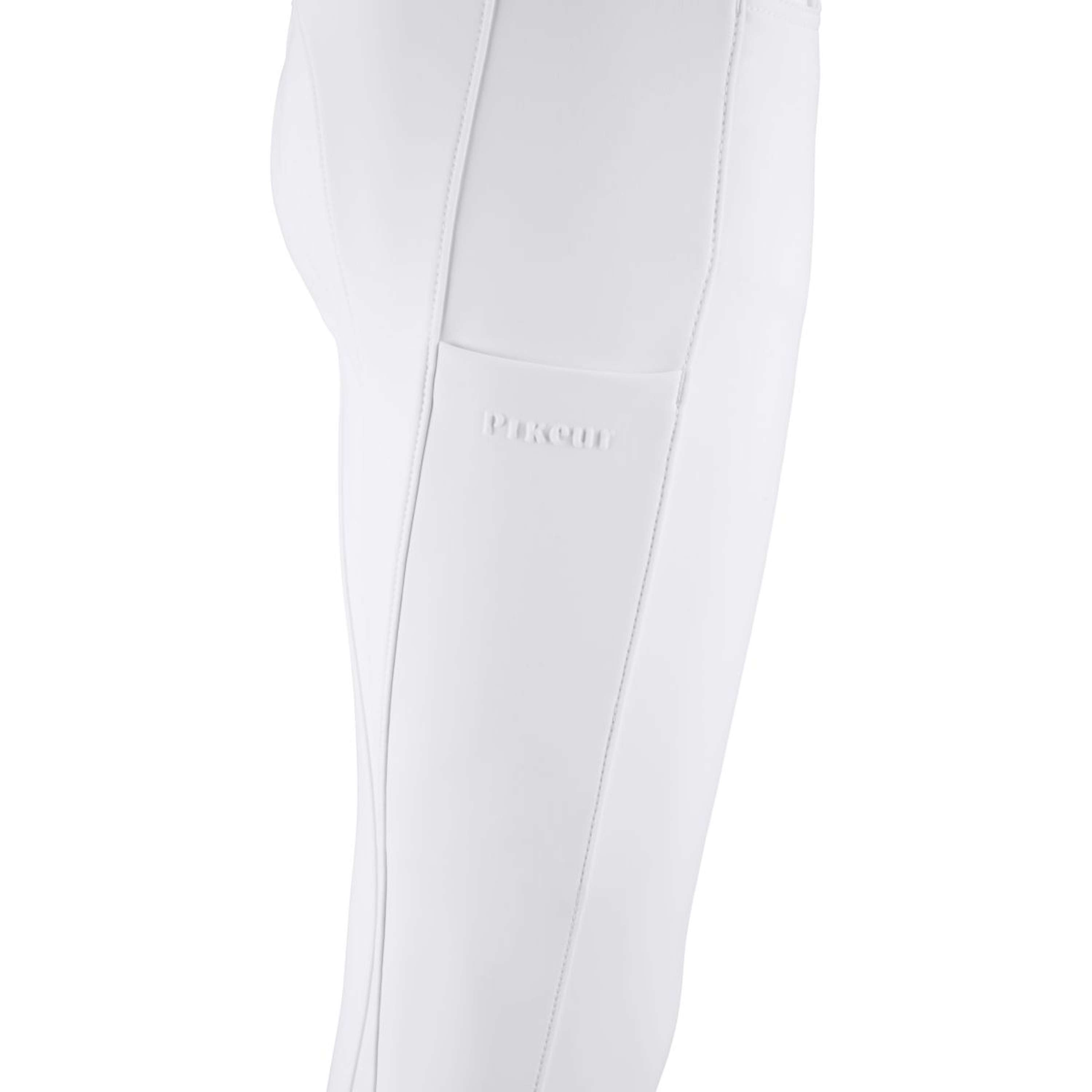 Pikeur Pantalon d'Équitation New Braddy SD Full Grip Blanc