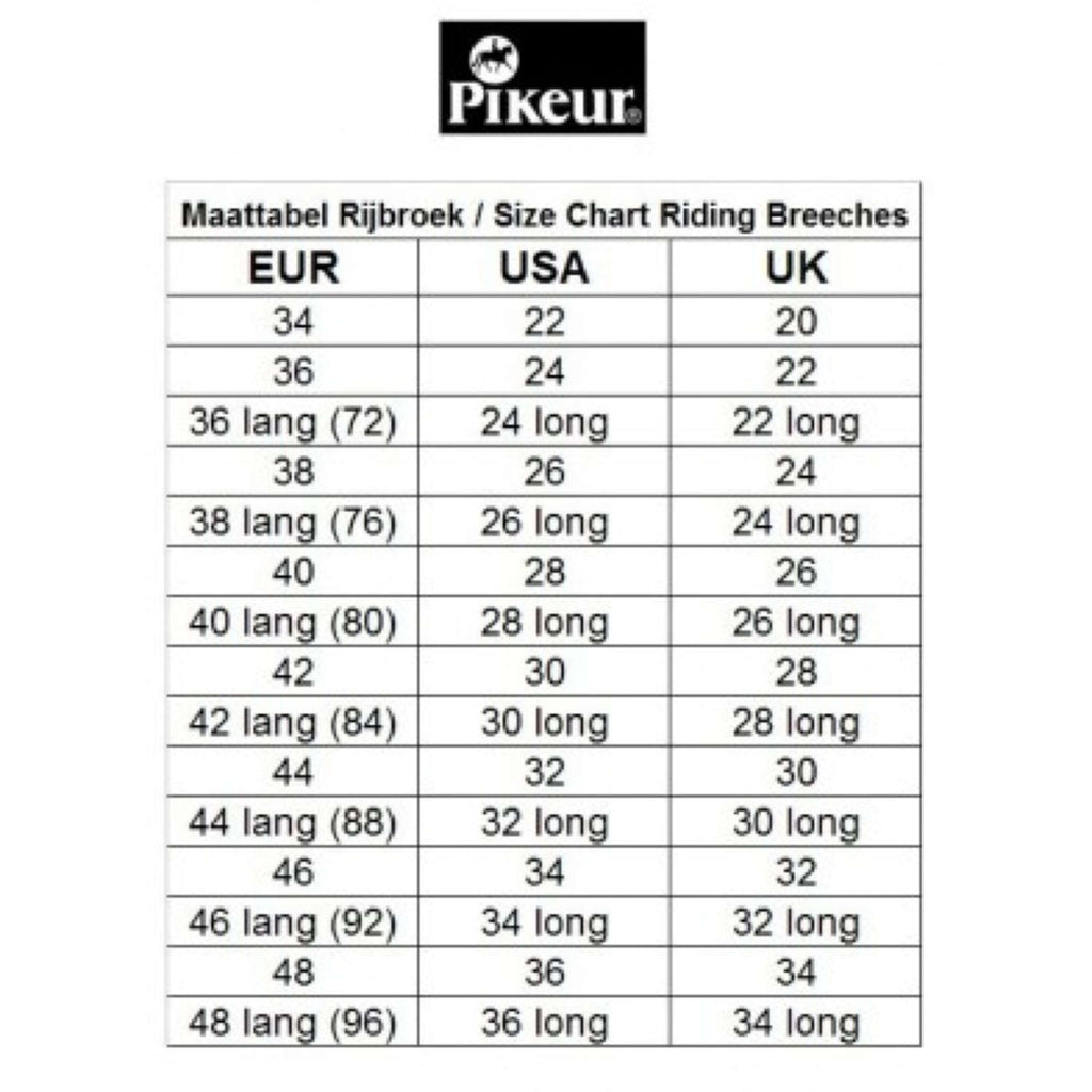 Pikeur Pantalon d'Équitation Ceelina GripTec Kids Midwaist Full Grip Noir