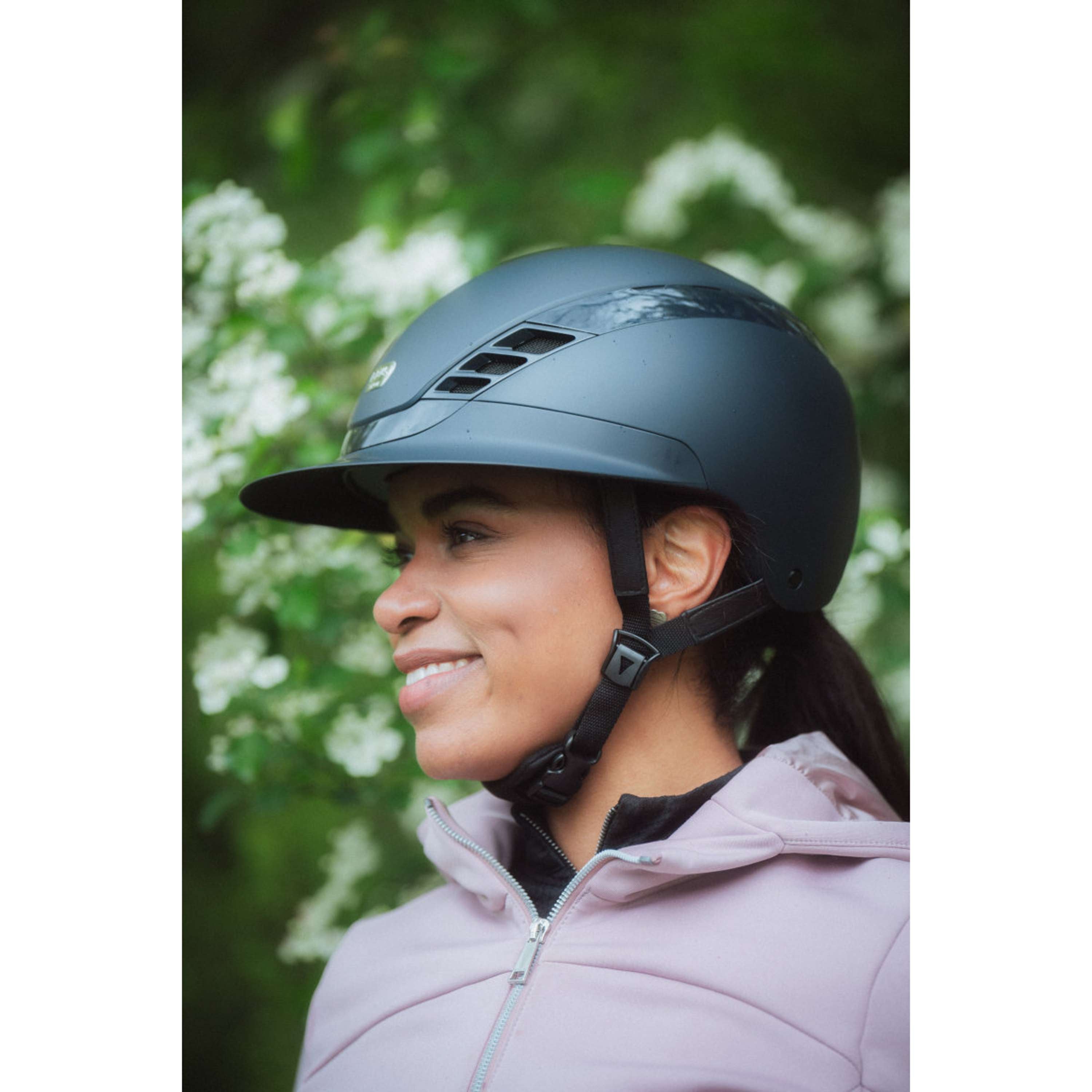 Pikeur Bombe AirLuxe Pure Visière longue Midnight Blue