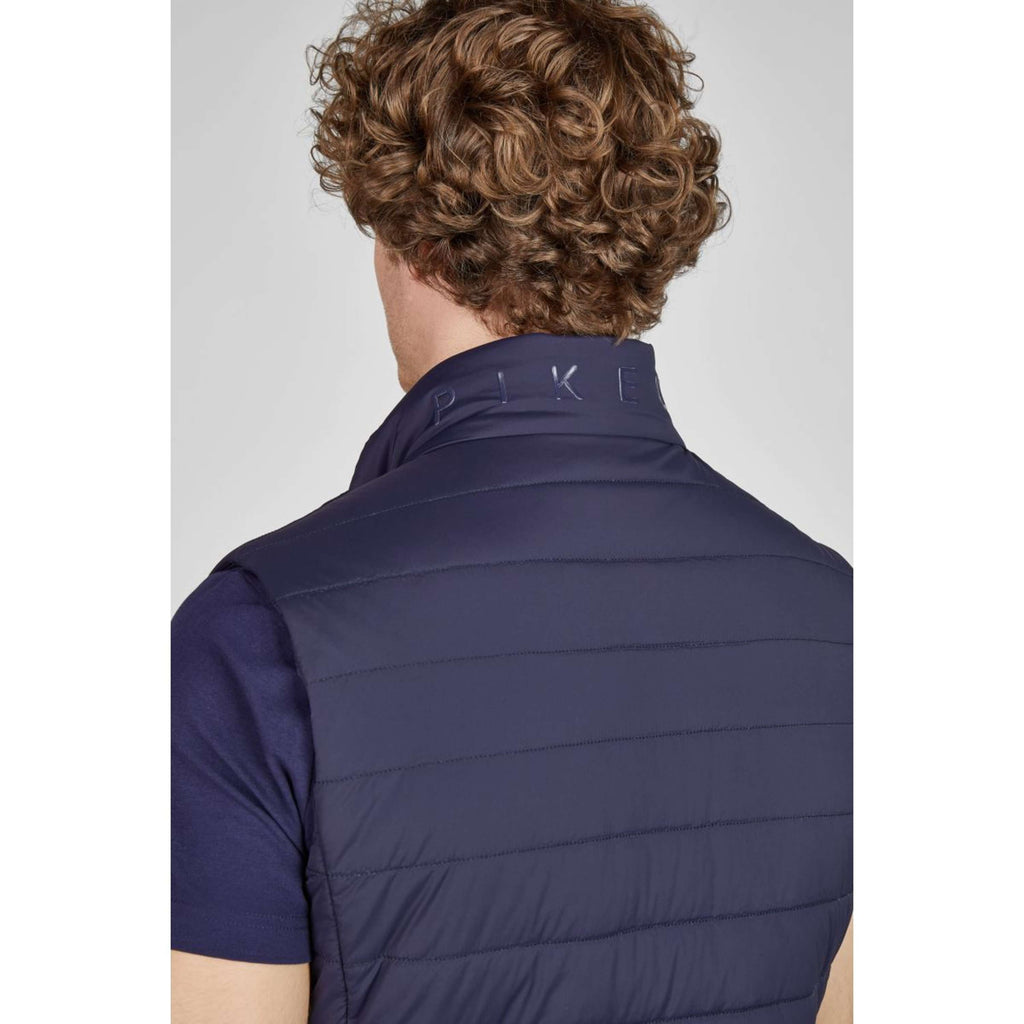 Pikeur Bodychauffant Quilted Hommes Nightblue
