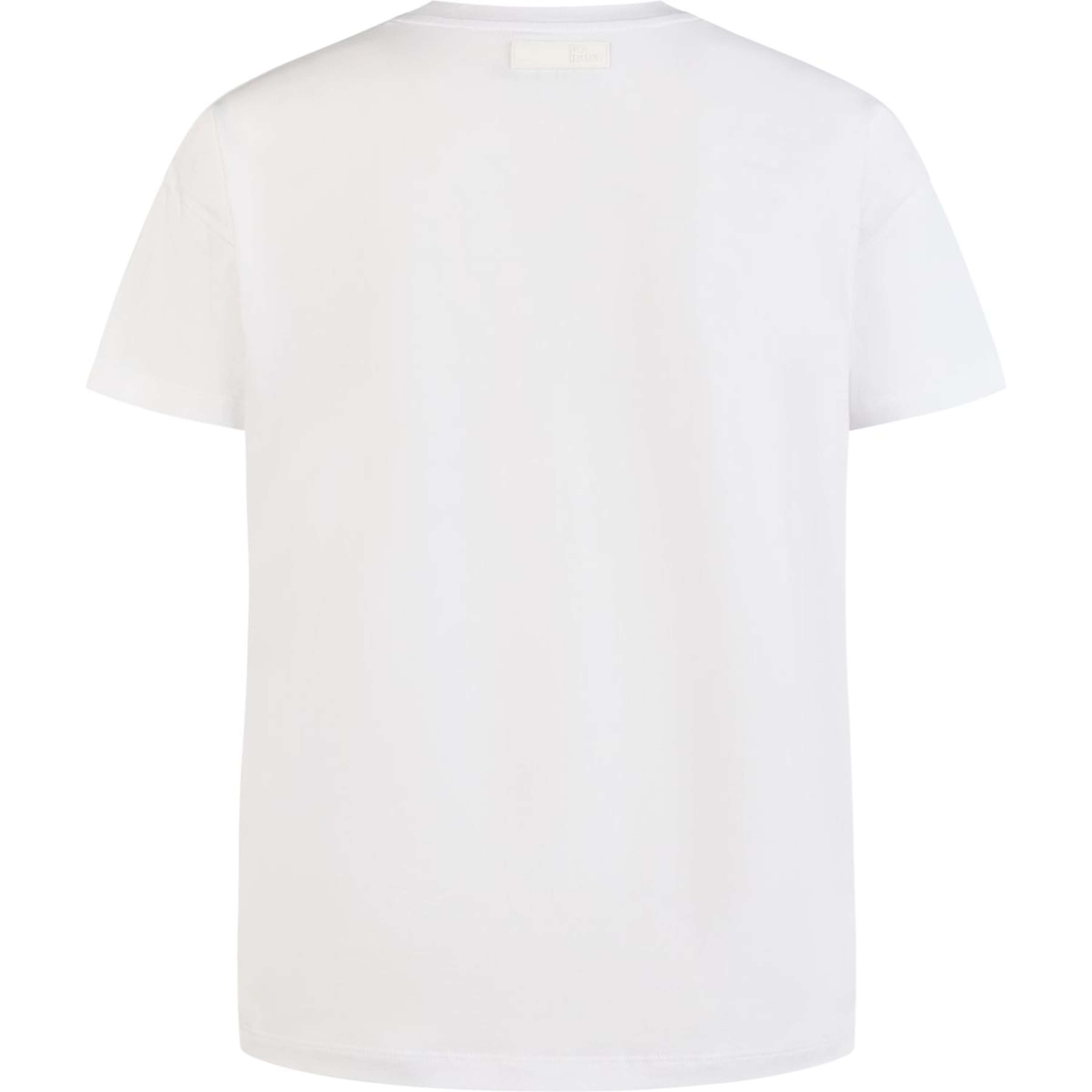 Pikeur T-Shirt Oversized SS26 Blanc