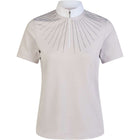 Pikeur T-shirt de Concours Strass SS26 Soft Lilac