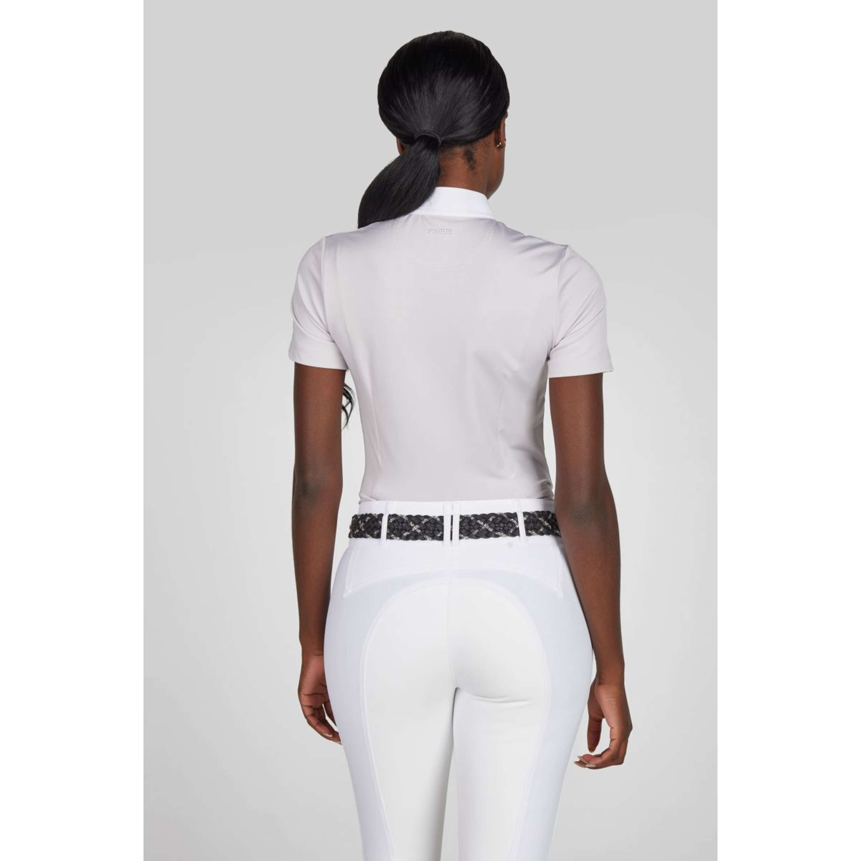 Pikeur T-shirt de Concours Strass SS26 Soft Lilac