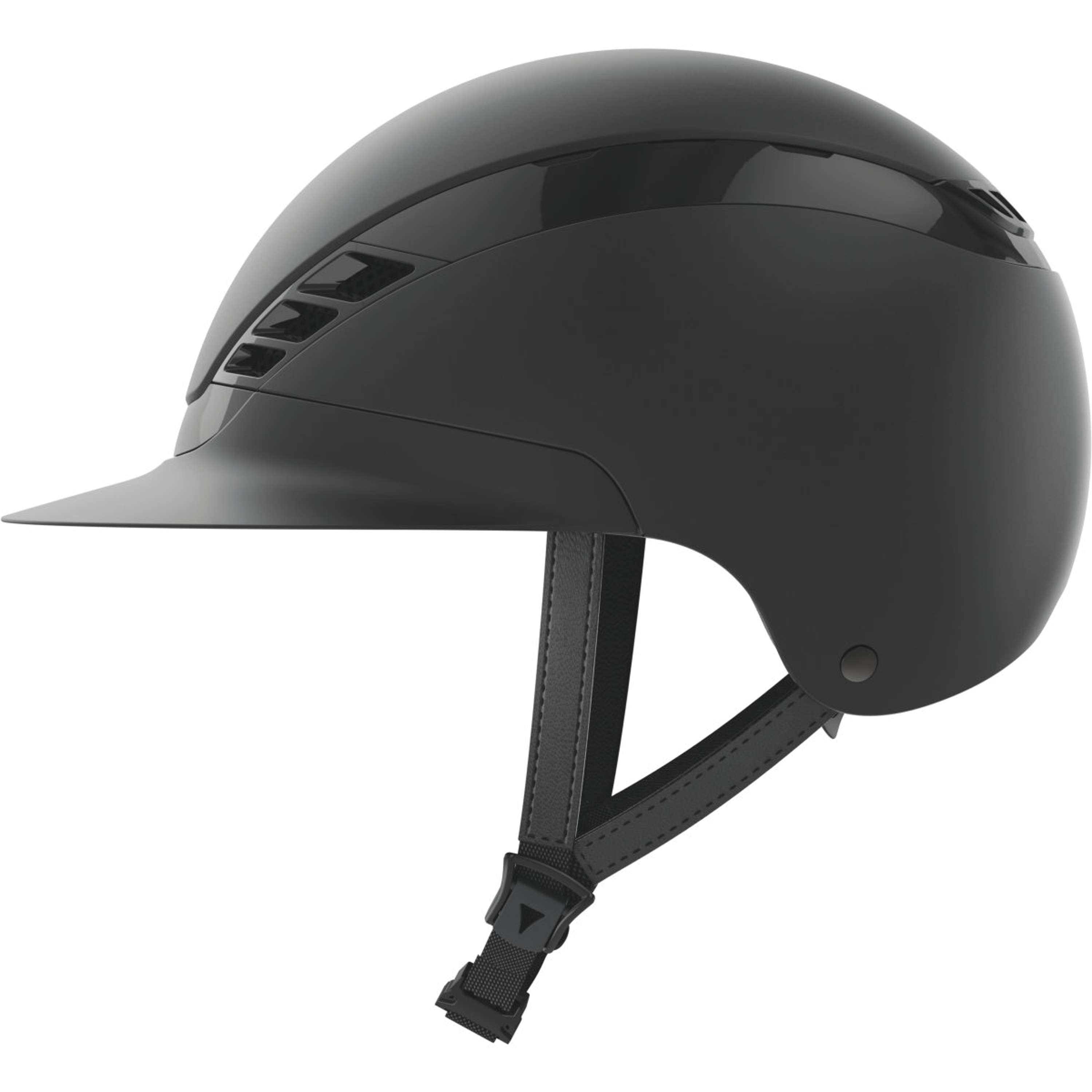 Pikeur Bombe AirLuxe Pure Visière longue Noir