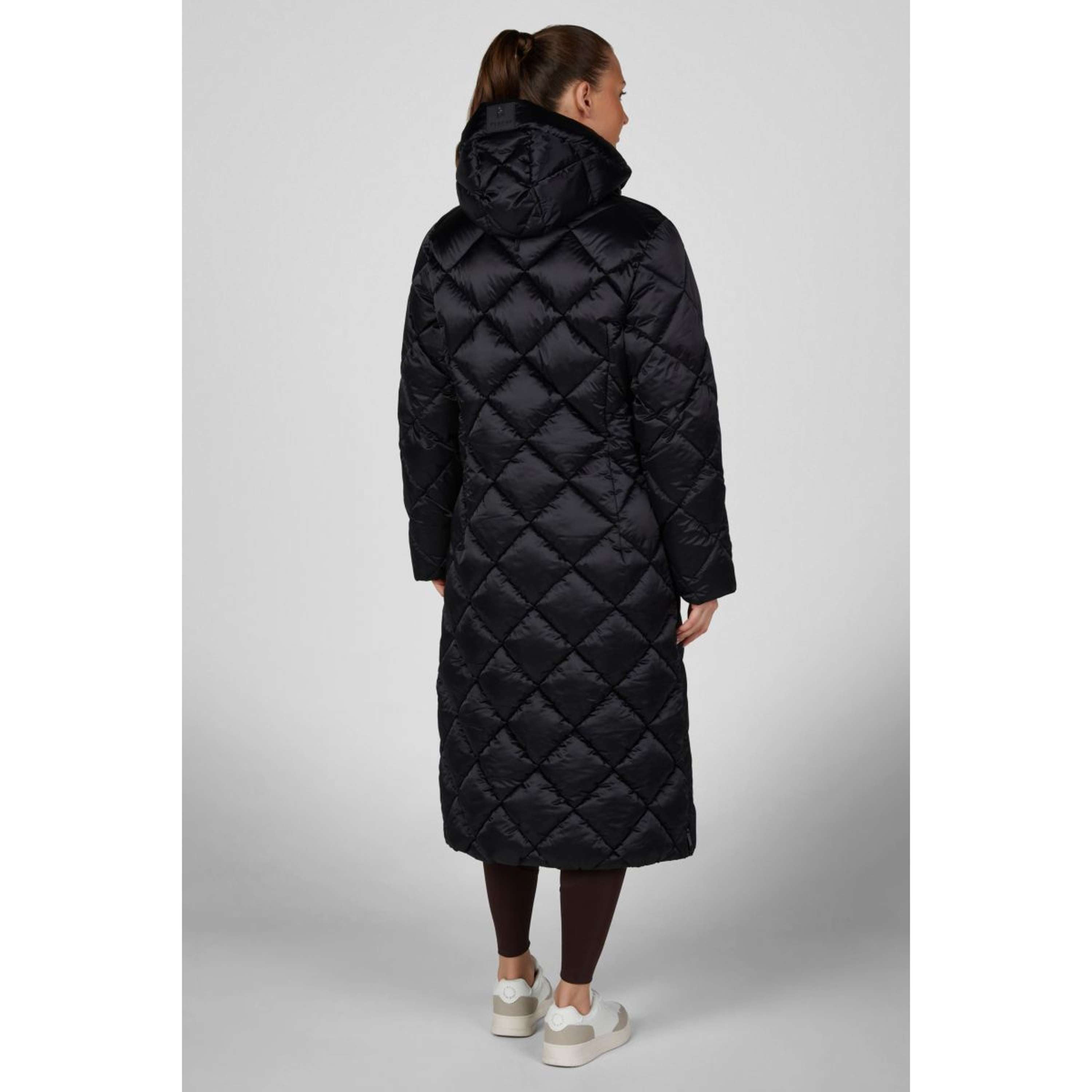 Pikeur Veste Longue QuiltDiamond Selection AW26 Noir