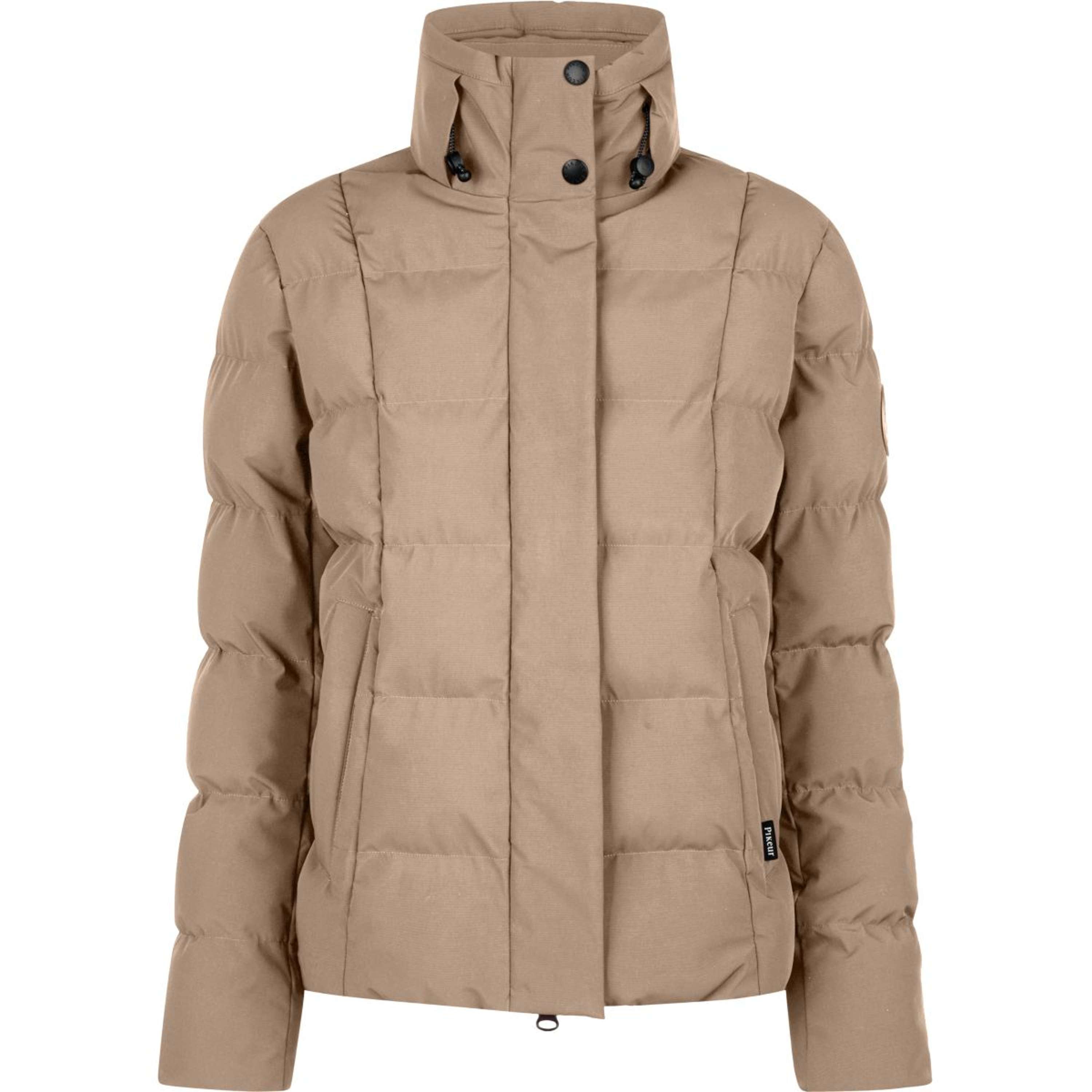 Pikeur Blouson Quilted Athleisure AW26 Mocha Cream