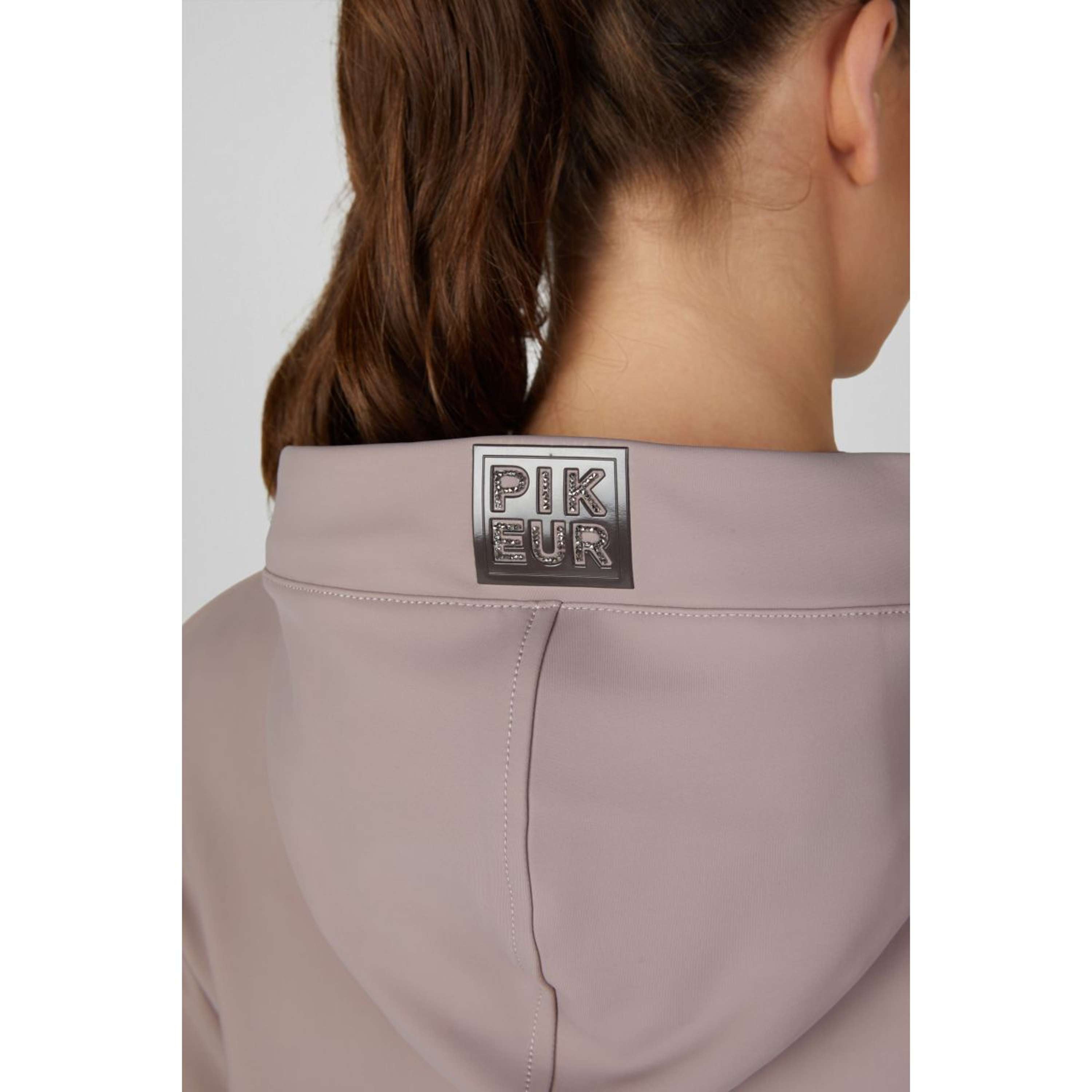 Pikeur Pull col Hoodie PlushLuxe Selection AW26 Ash Mauve