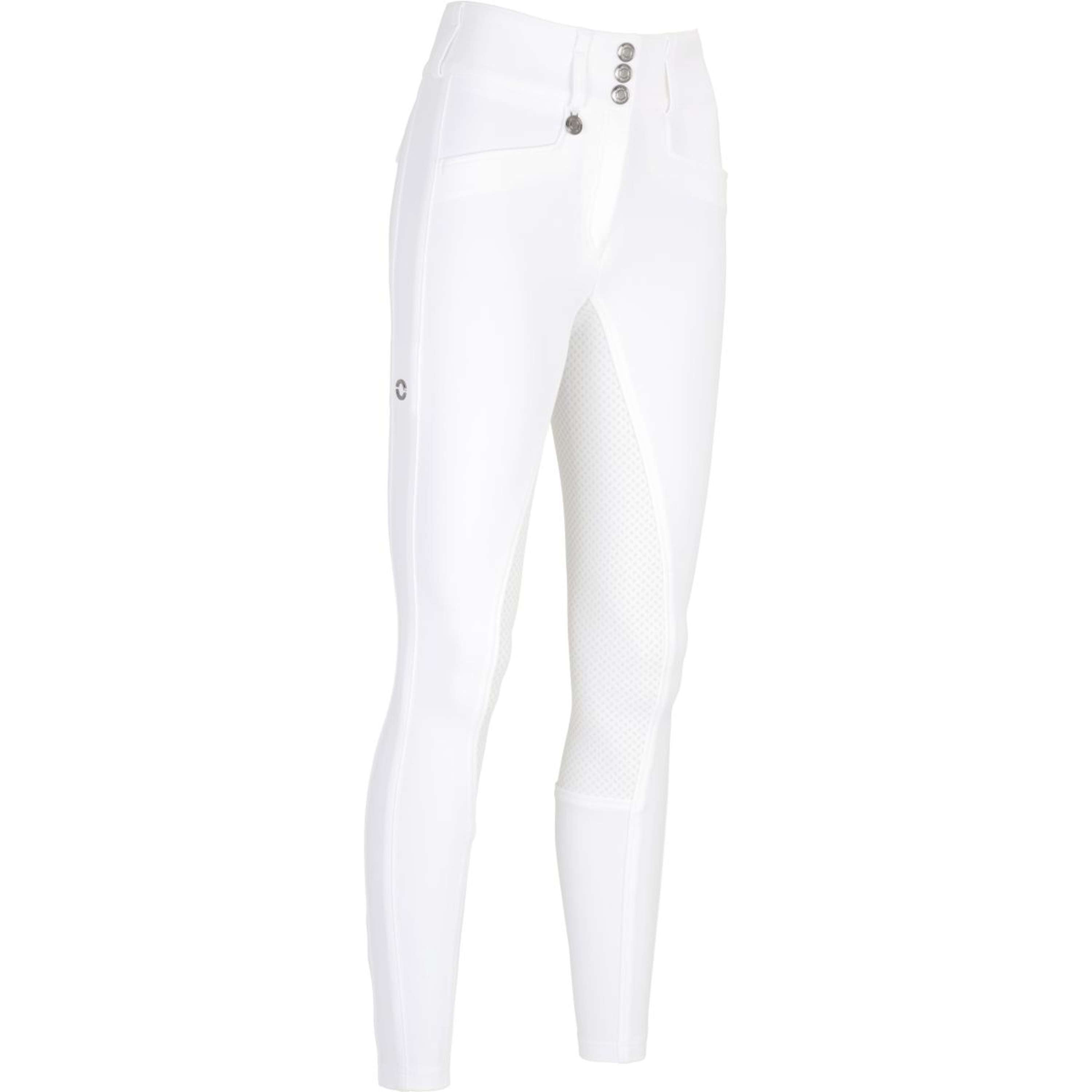 Pikeur Pantalon d'Équitation New Candela Highwaist Full Grip Blanc