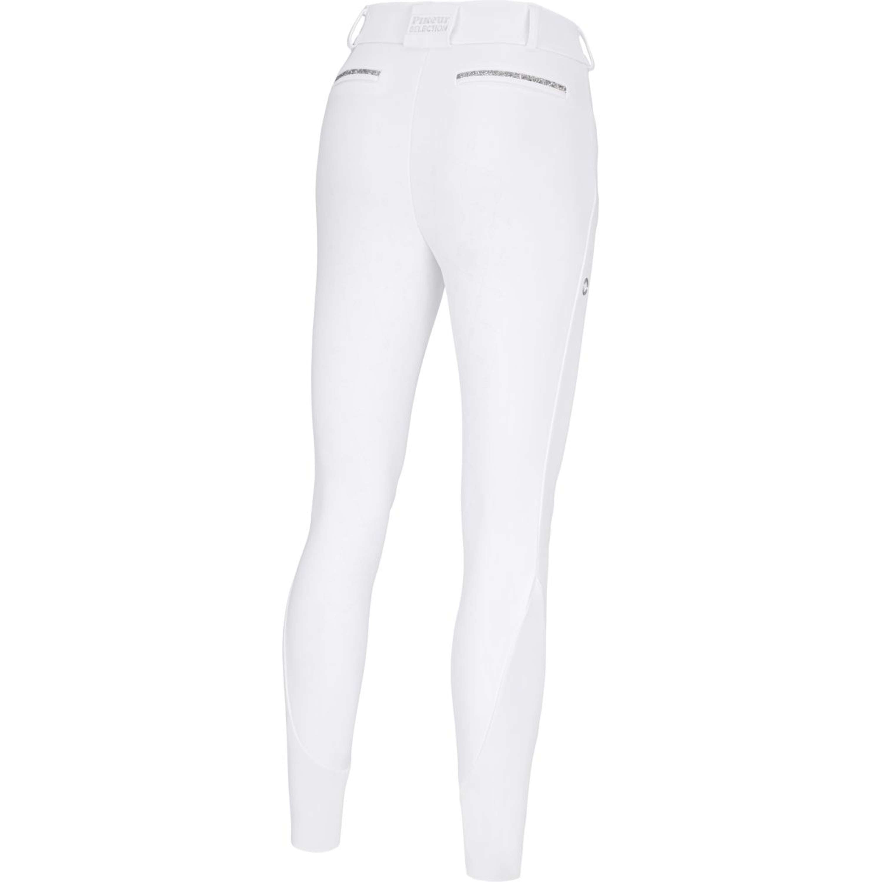 Pikeur Pantalon d'Équitation Ceelina SD SS26 Full Grip Blanc