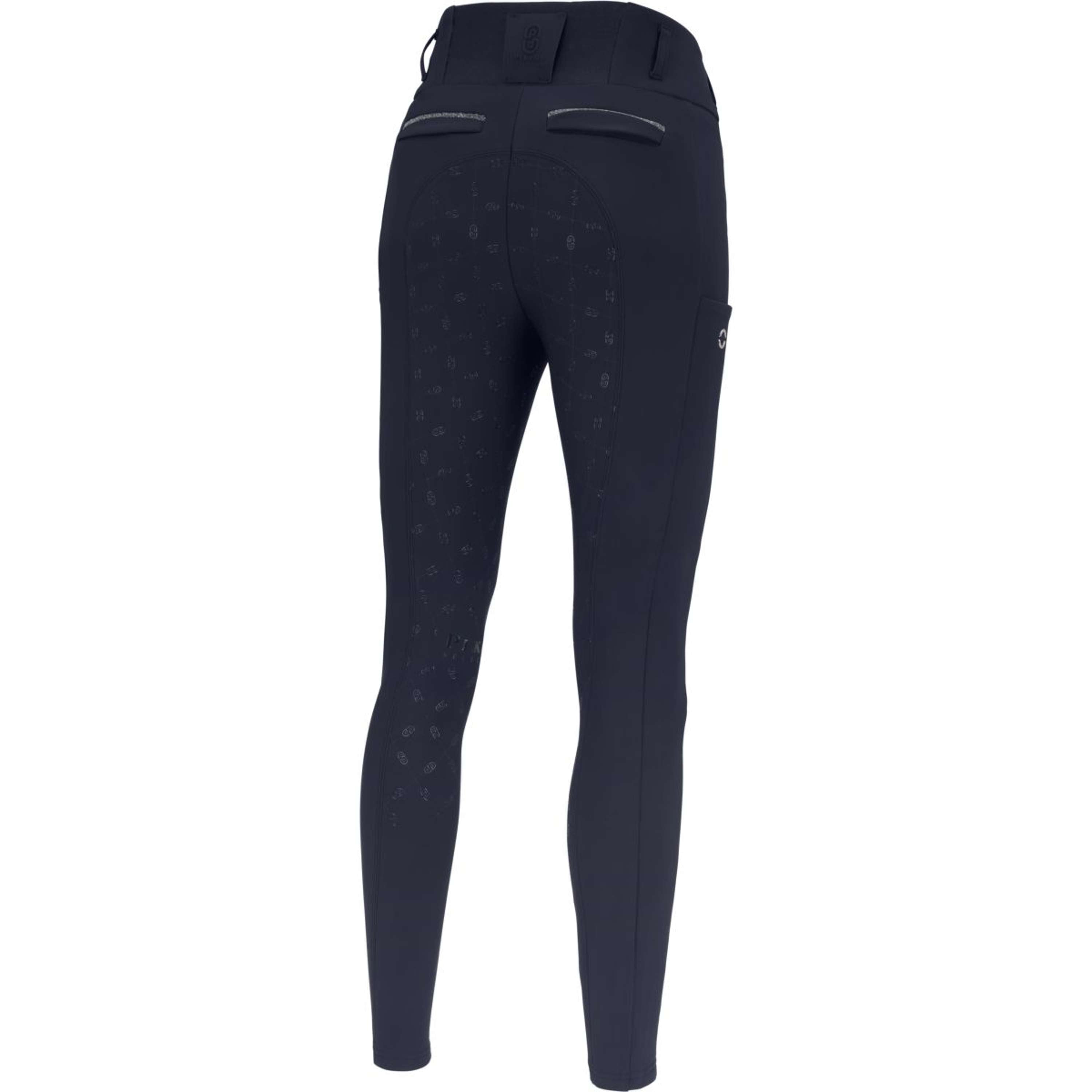 Pikeur Pantalon d'Équitation Linnet GripTec SO Highwaist Full Grip Nightblue