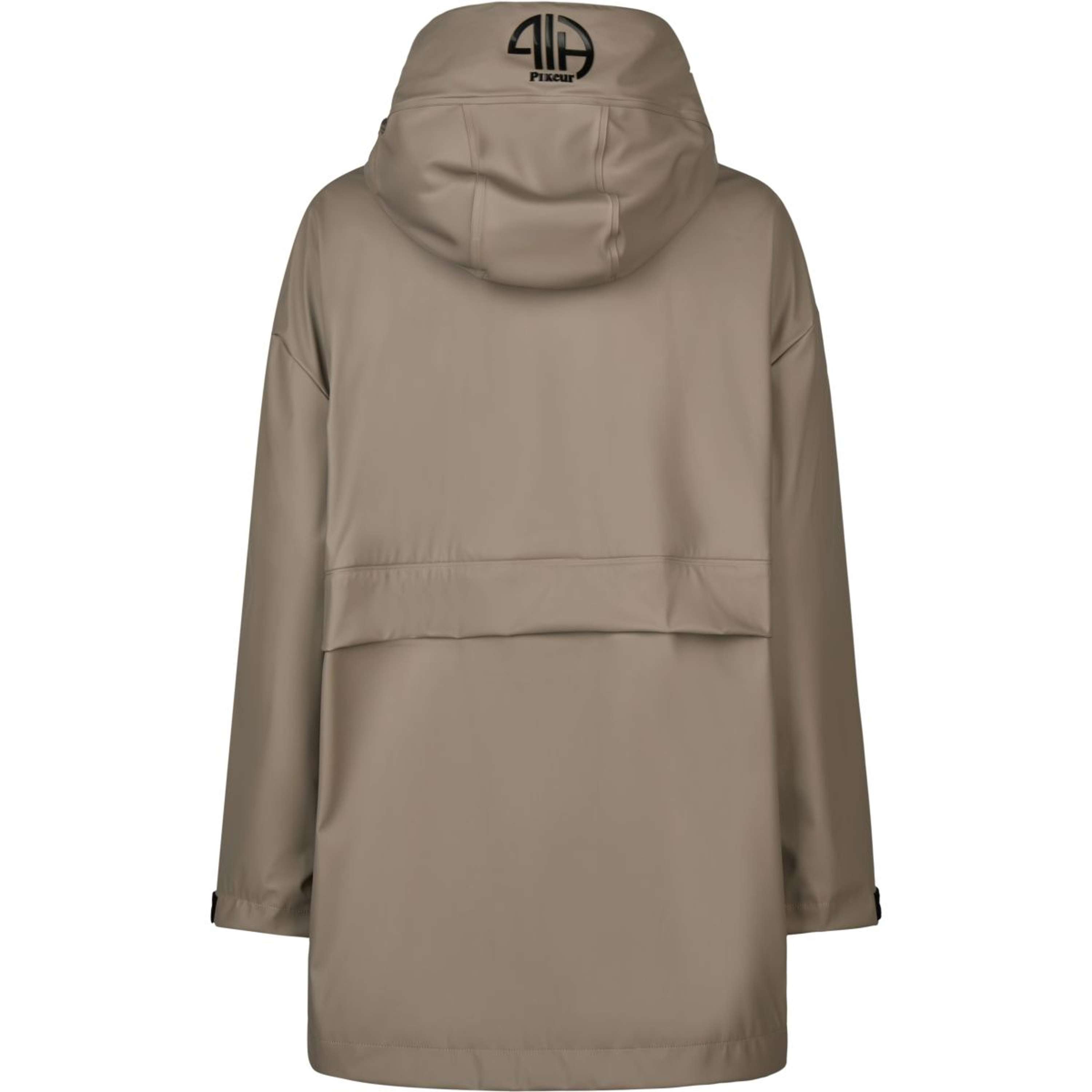 Pikeur Imperméable Cape Athleisure AW26 Mocha Cream