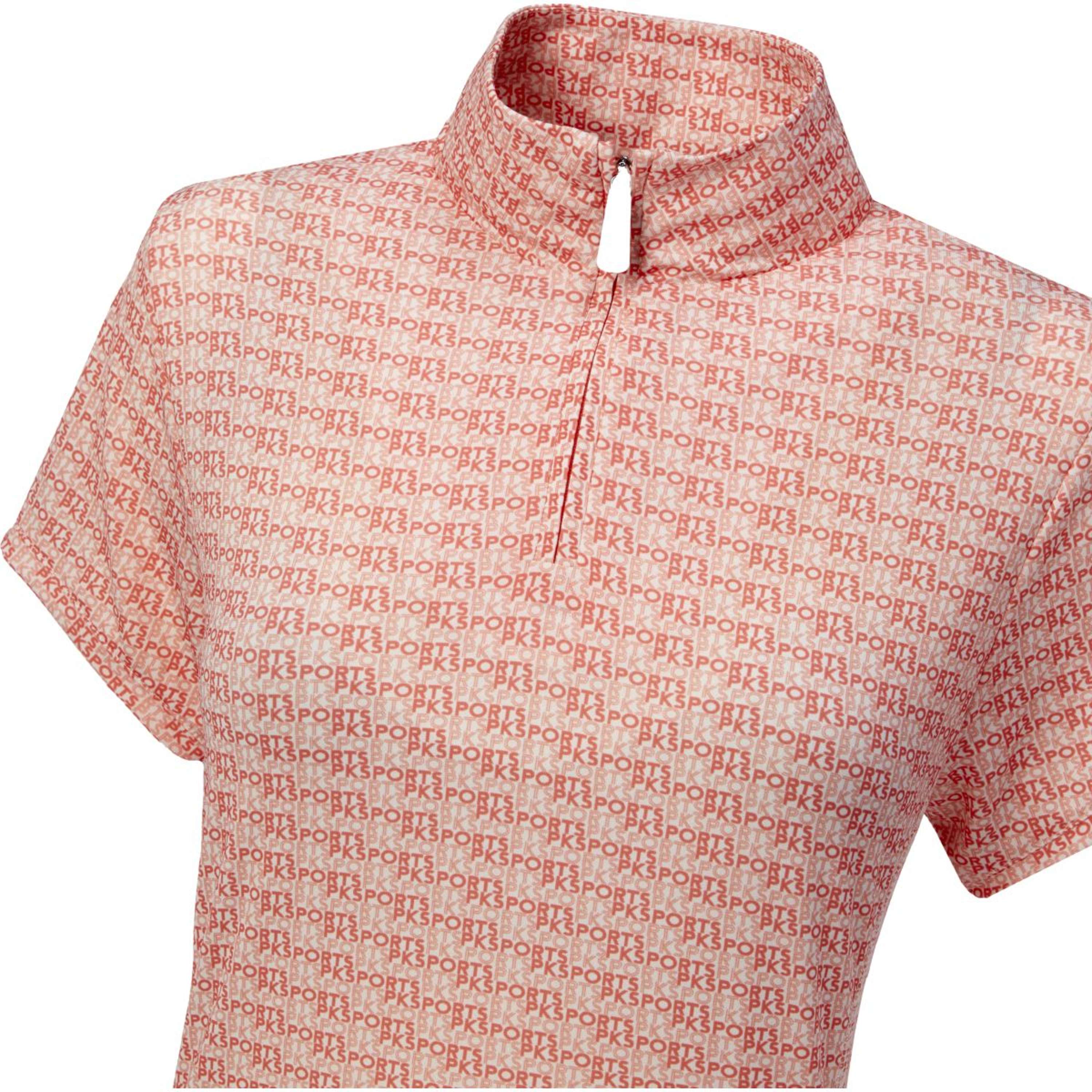 PK International Polo Dakota All Over Fluo Coral