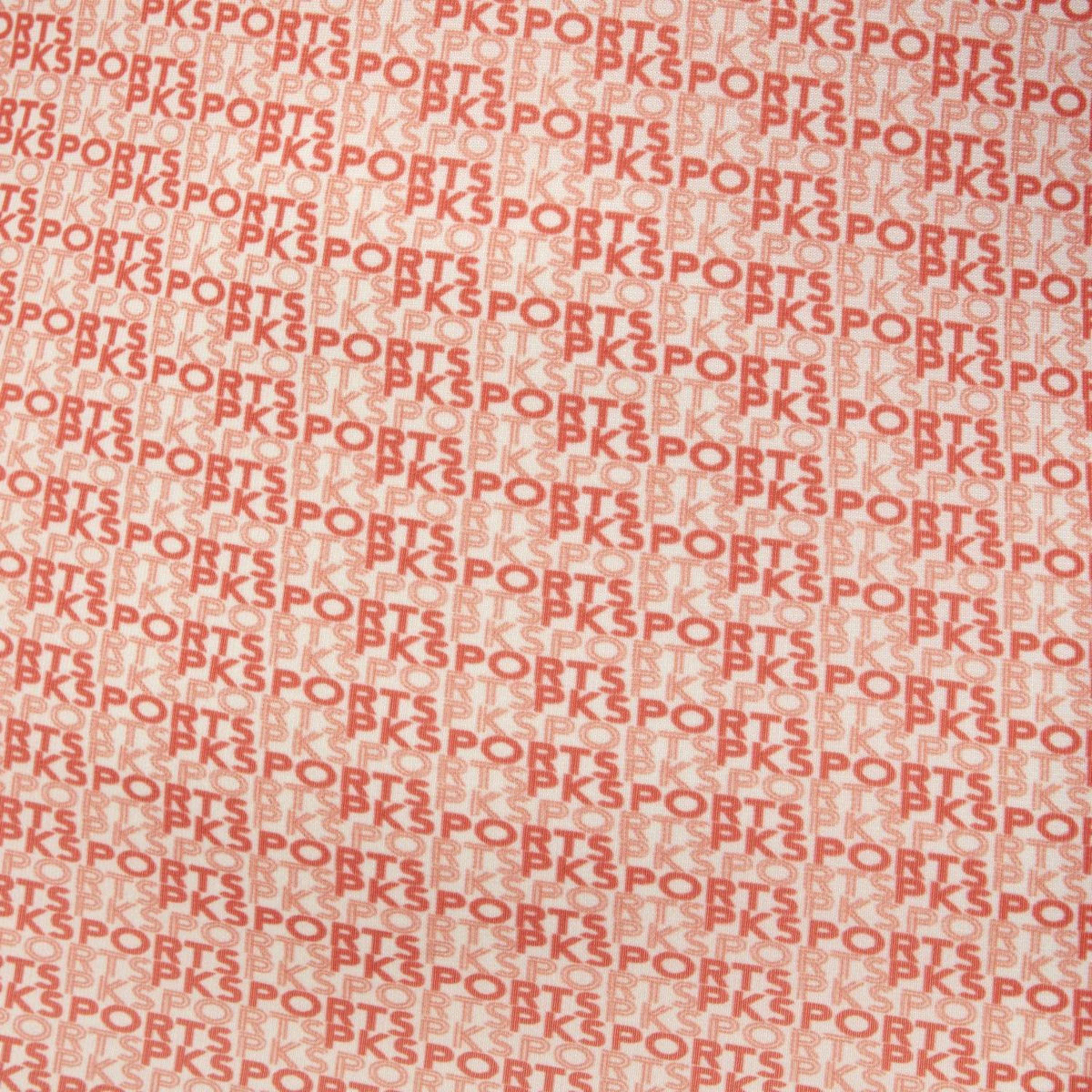 PK International Polo Dakota All Over Fluo Coral