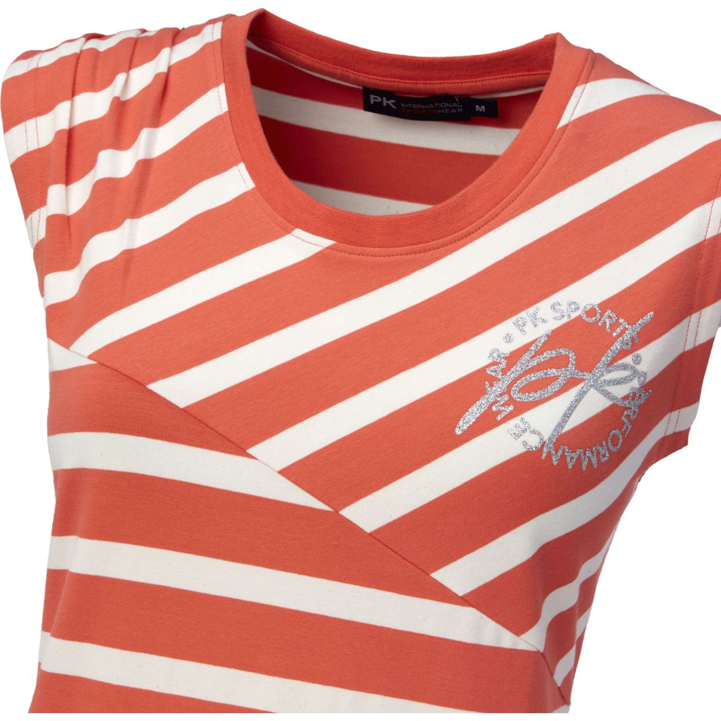 PK International T-Shirt Dantos Coton Papaya