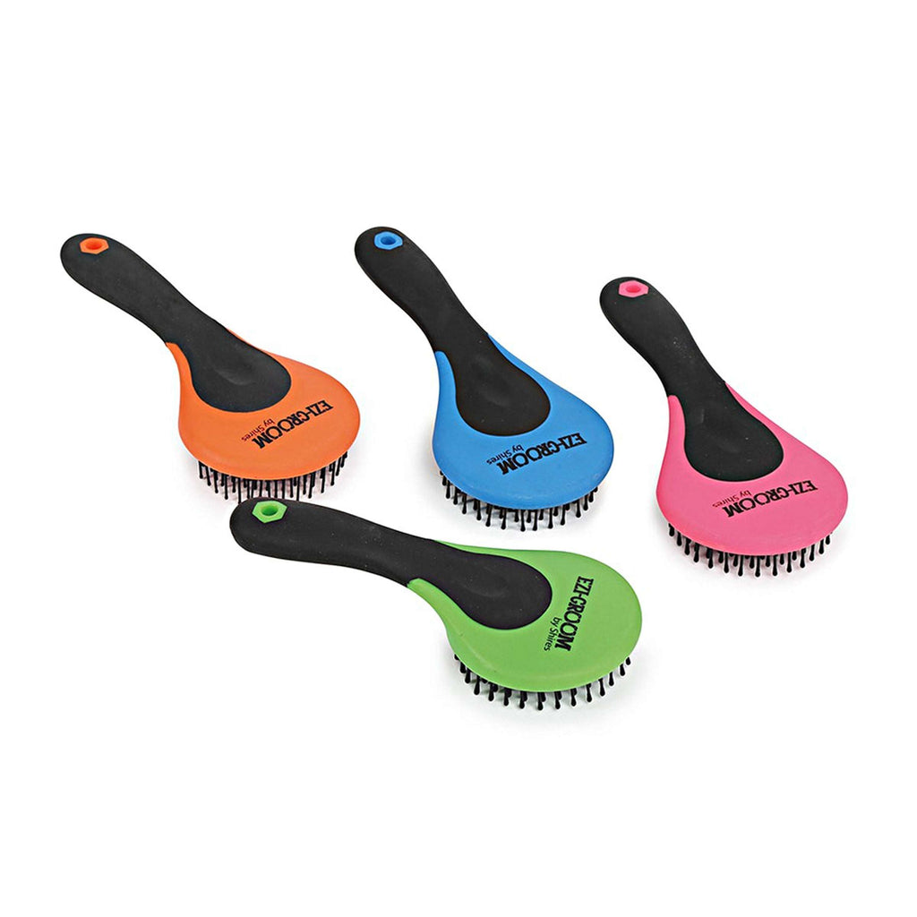 Ezi-groom by Shires Brosse Queue et Crinière Bleu Brillant
