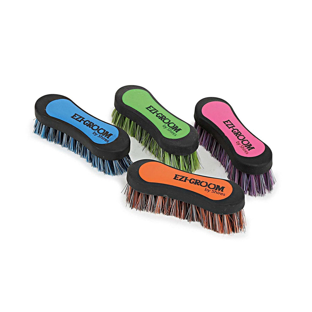 Ezi-groom by Shires Brosse Tête Bleu Brillant