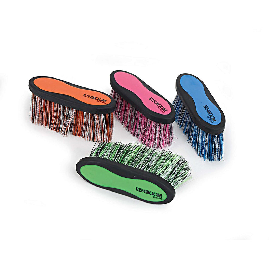 Ezi-groom by Shires Brosse Longs Poils Bleu Brillant