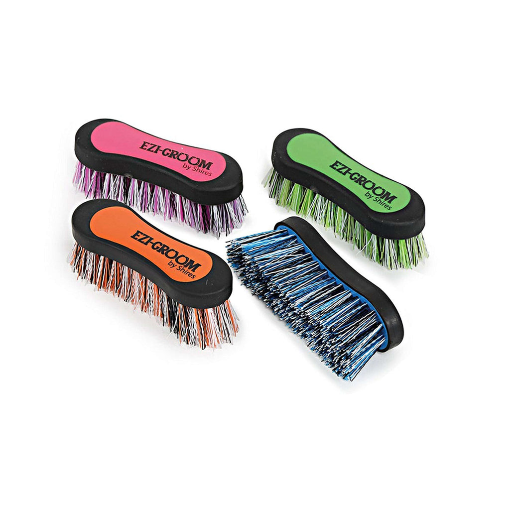 Ezi-groom by Shires Brosse à Sabots Vert Lime